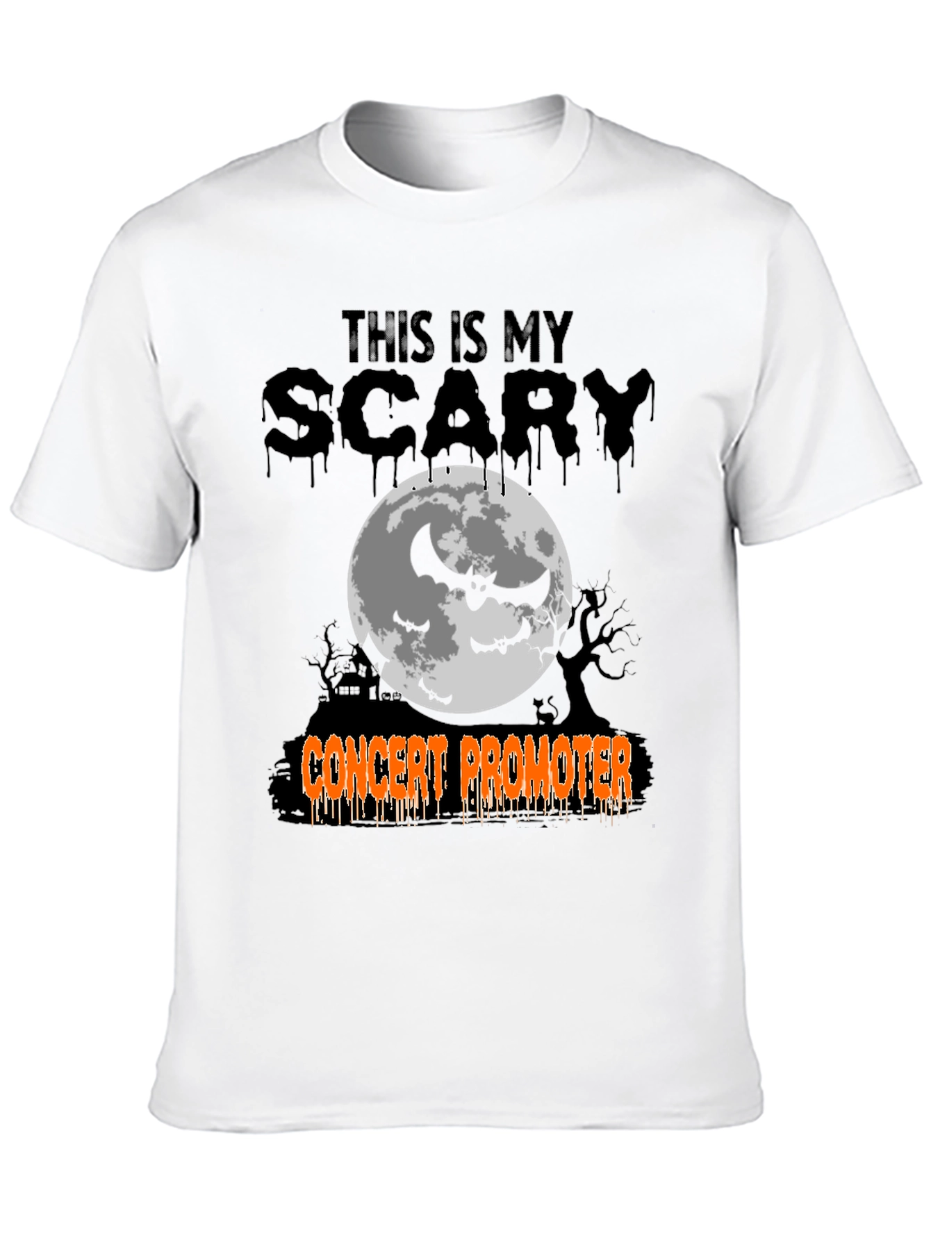 Scary Concert Promoter Halloween T-Shirt