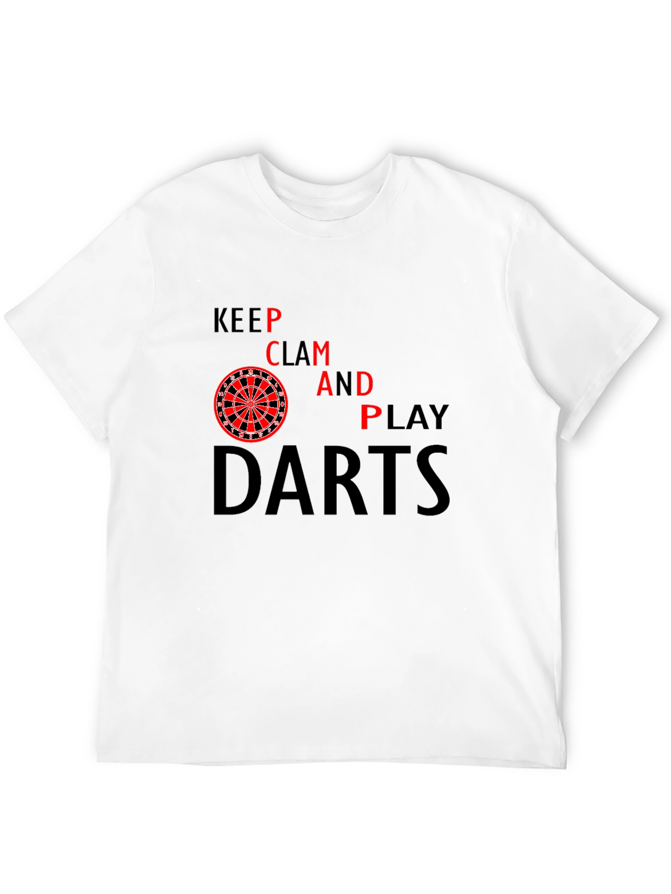 Keep Calm and Play Darts T-Shirt