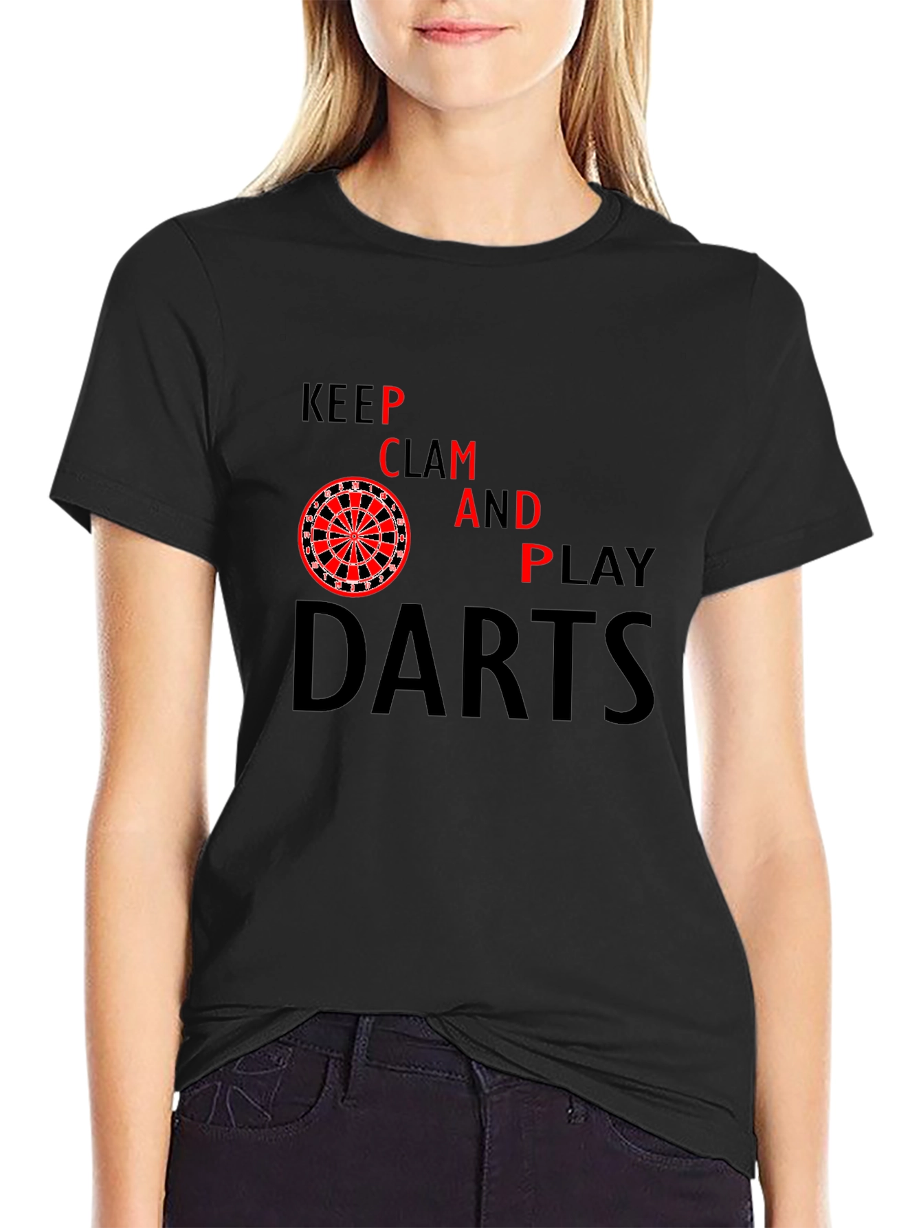 Keep Calm and Play Darts T-Shirt