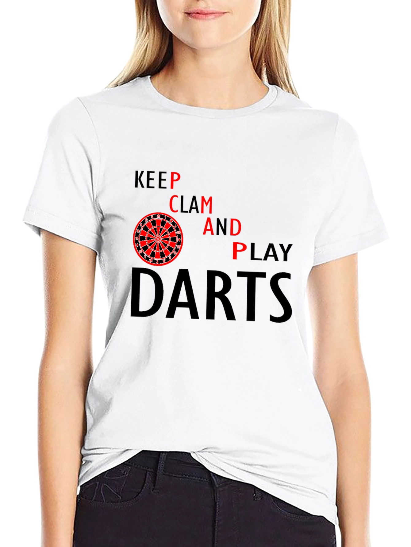 Keep Calm and Play Darts T-Shirt