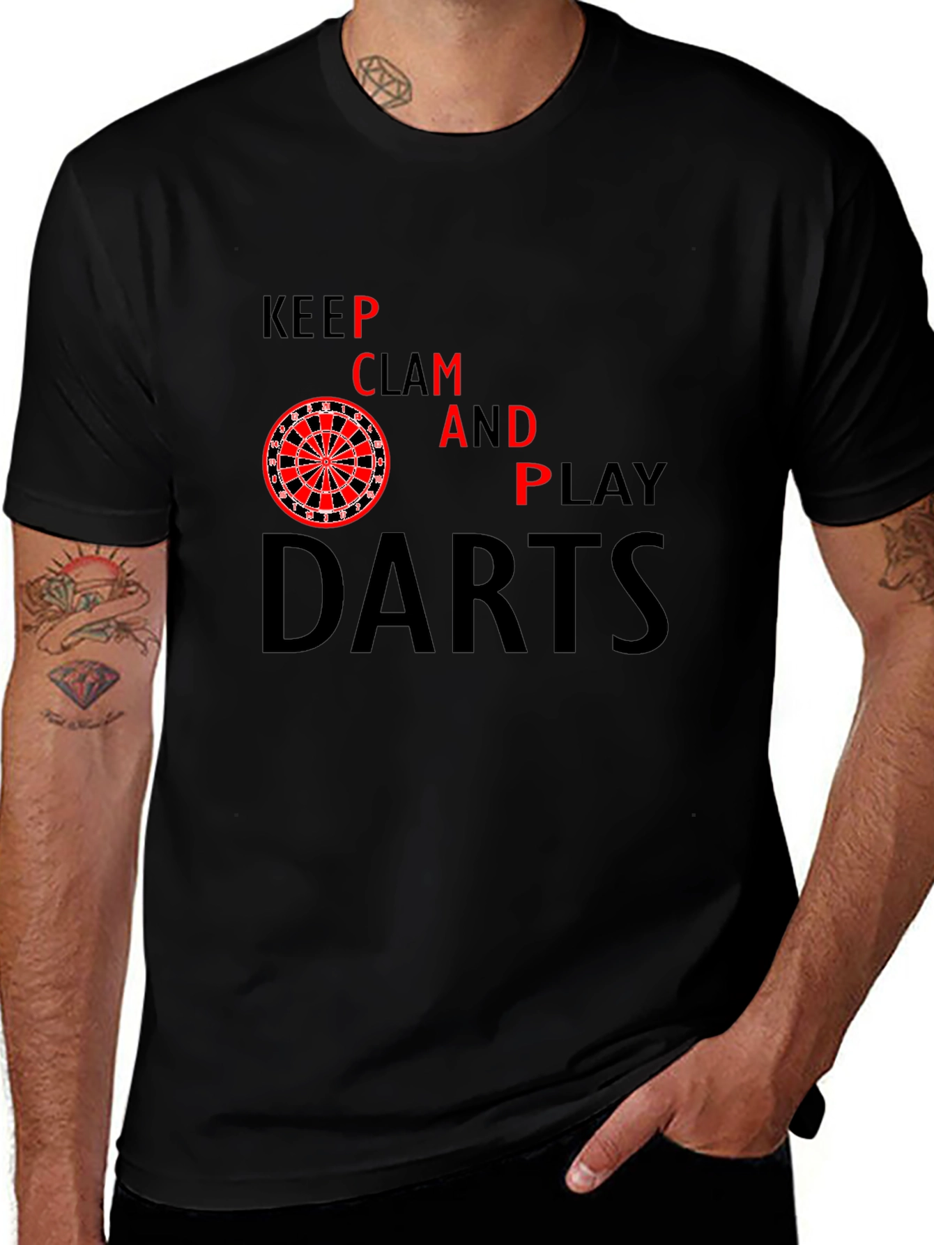 Keep Calm and Play Darts T-Shirt