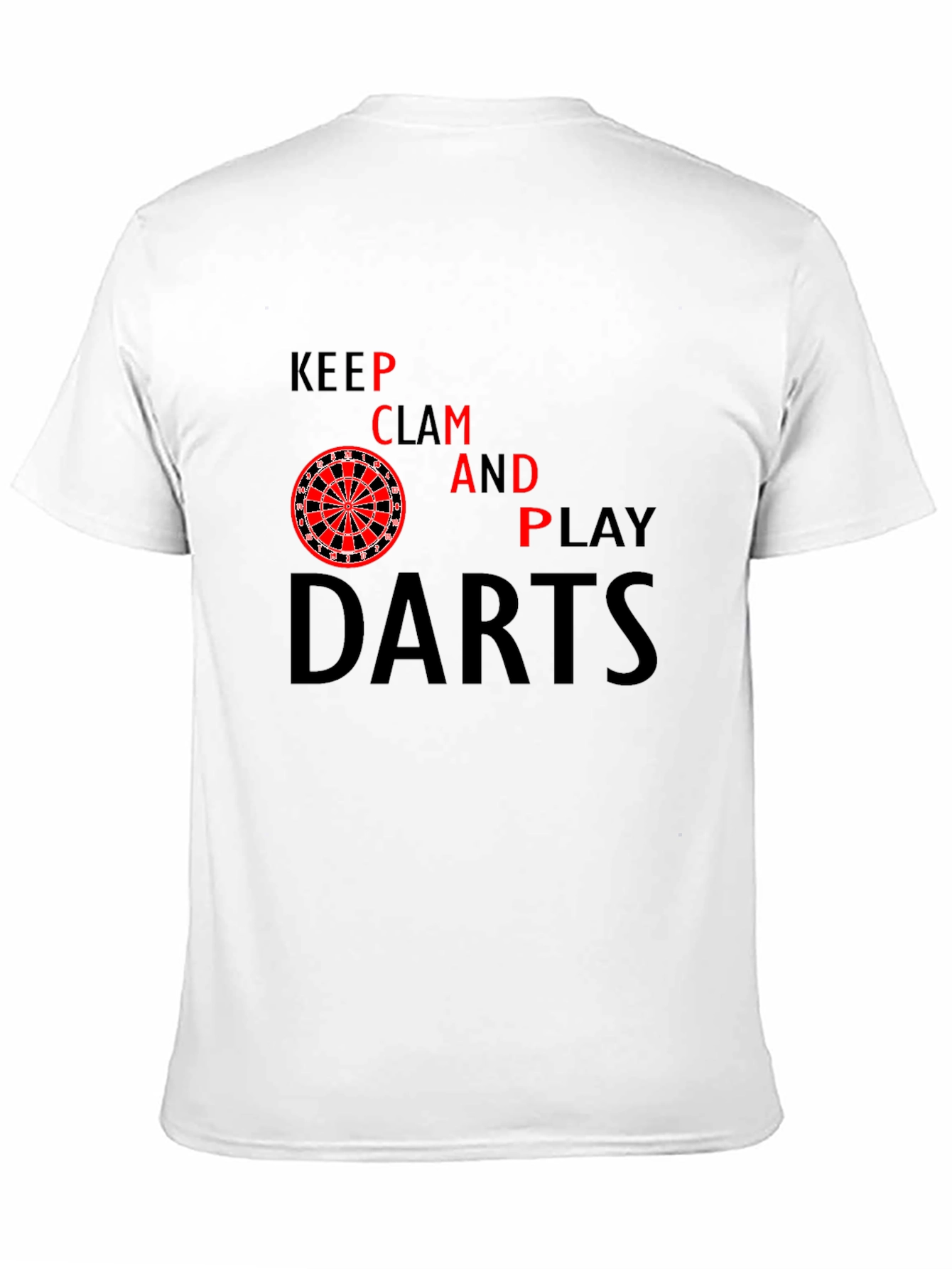 Keep Calm and Play Darts T-Shirt