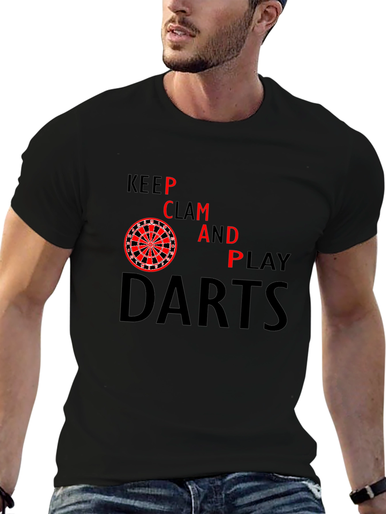 Keep Calm and Play Darts T-Shirt