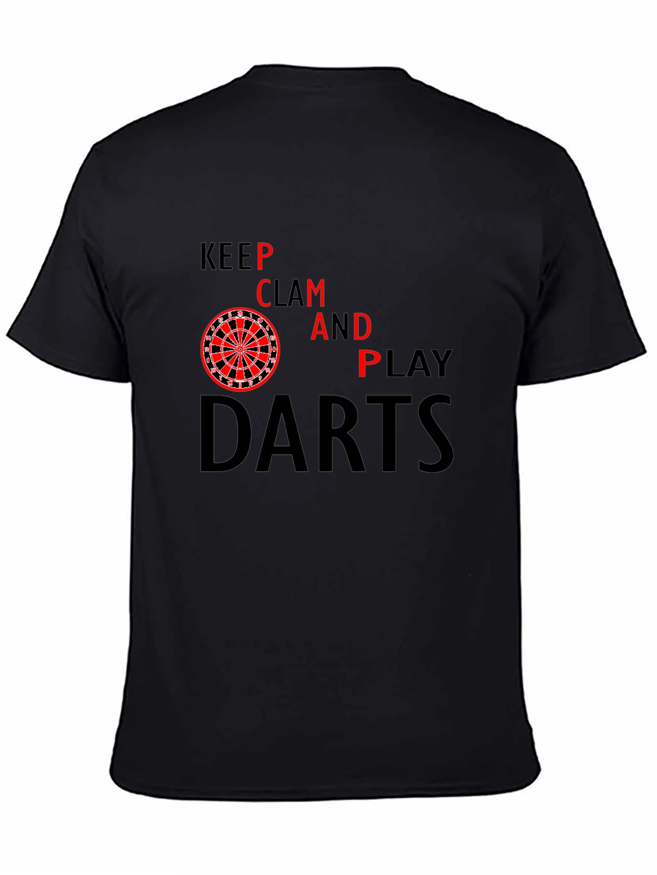 Keep Calm and Play Darts T-Shirt