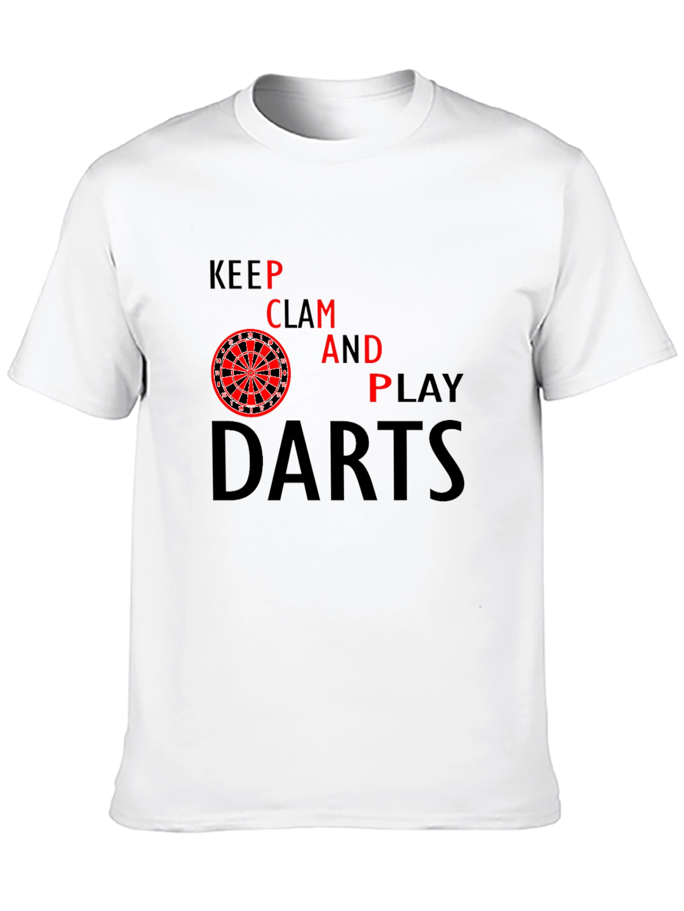 Keep Calm and Play Darts T-Shirt