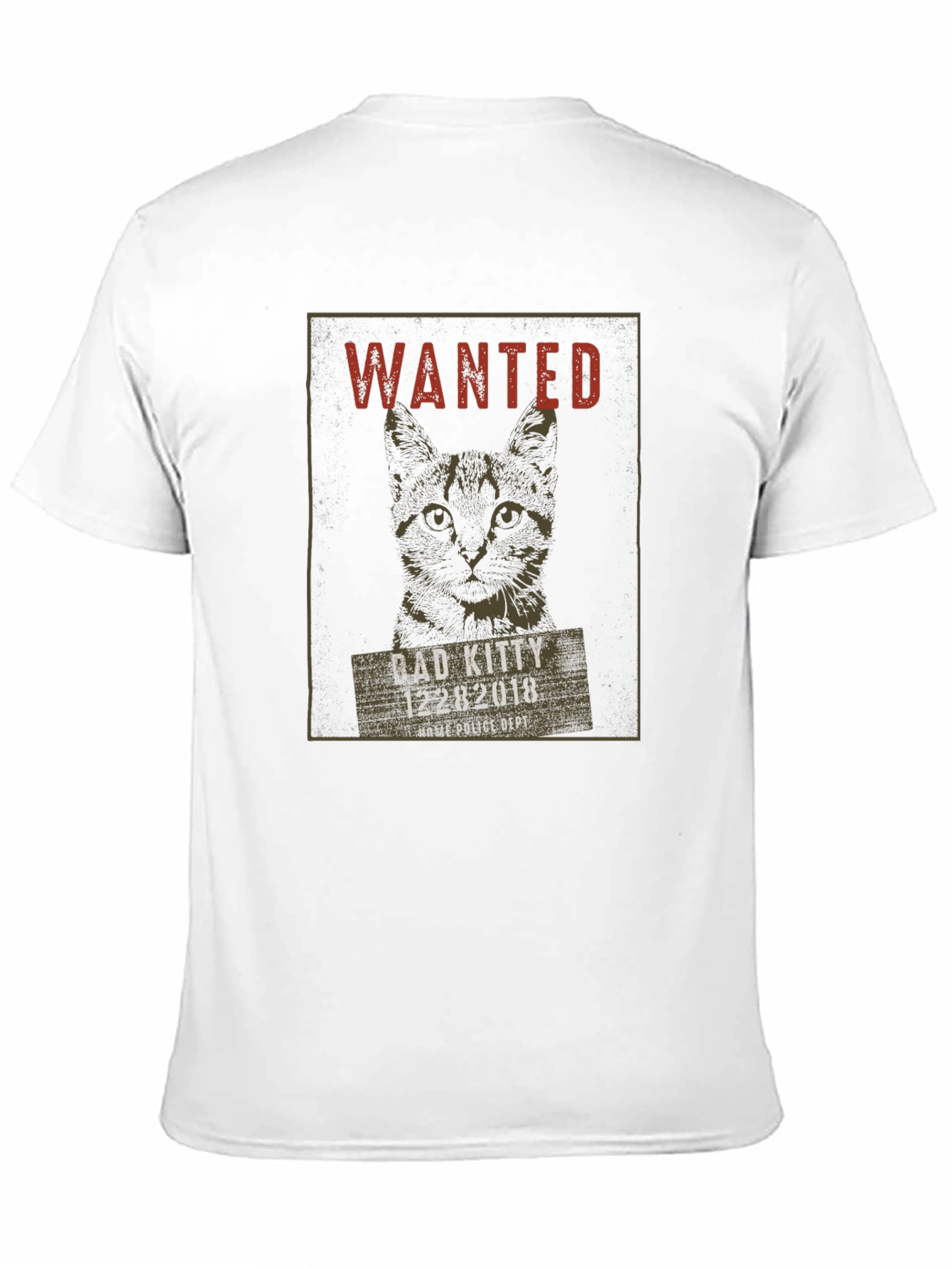 Wanted Bad Kitty T-Shirt