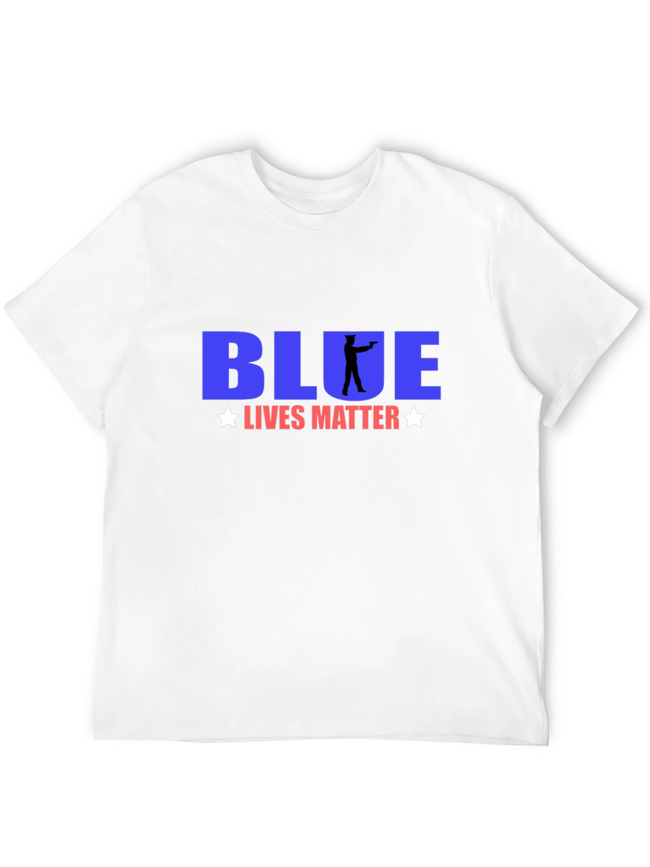 Blue Lives Matter Graphic T-Shirt