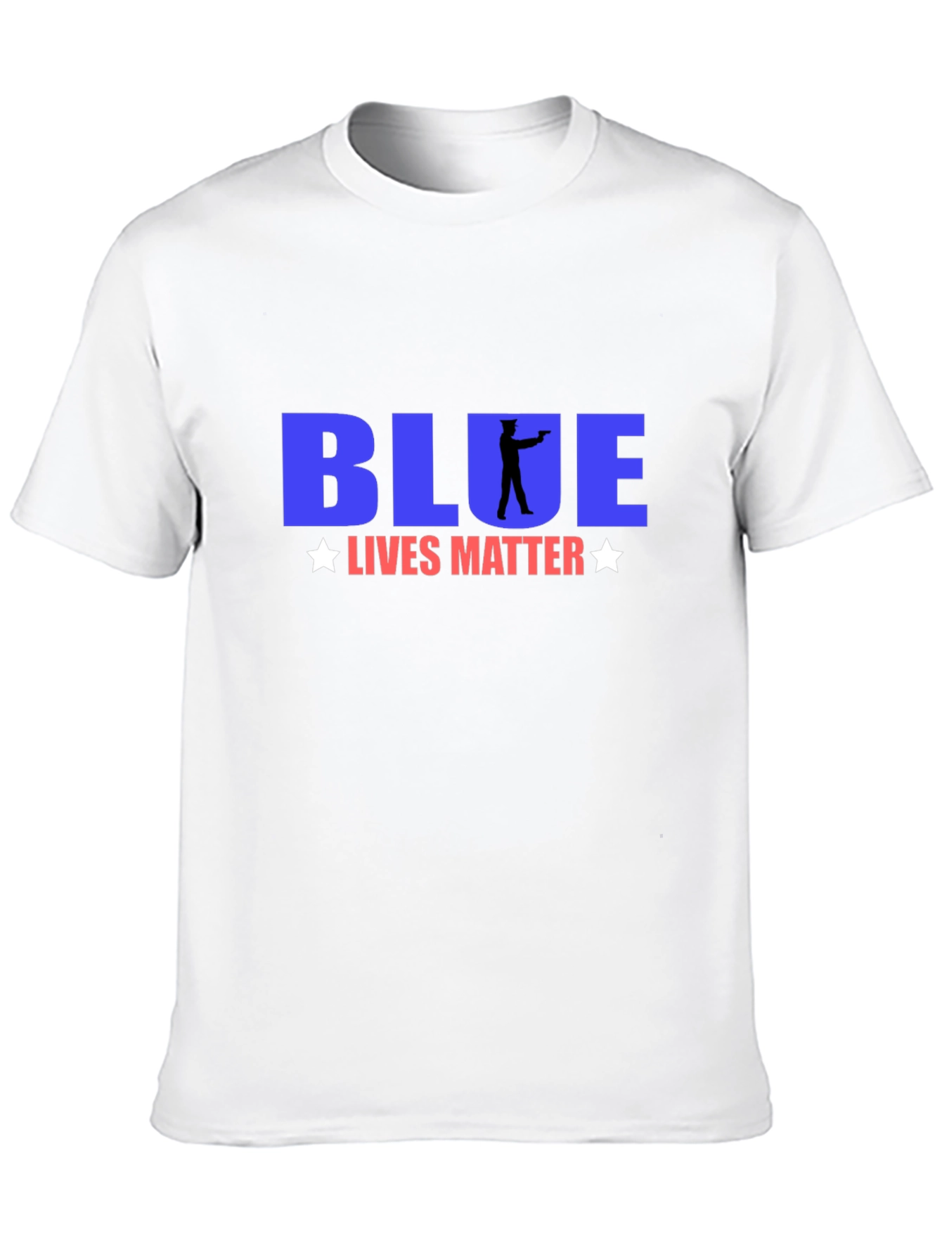 Blue Lives Matter Graphic T-Shirt