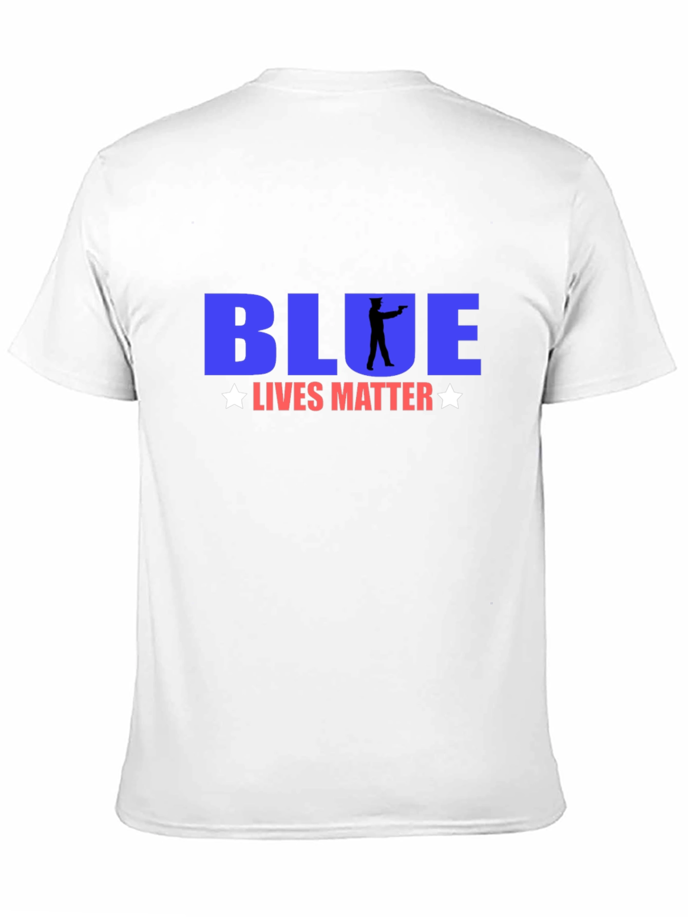 Blue Lives Matter Graphic T-Shirt
