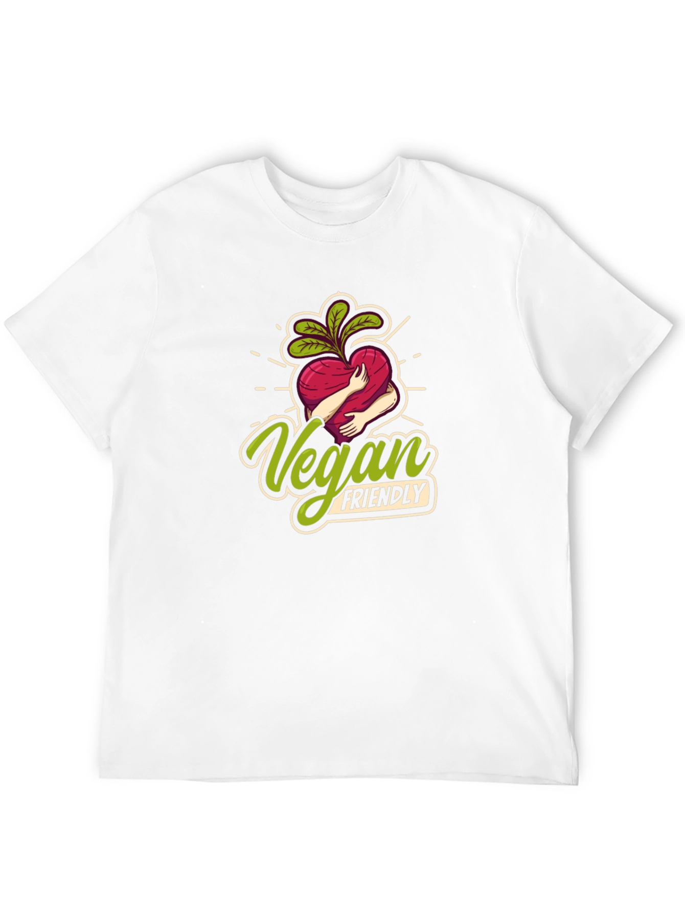 Vegan Friendly Graphic Tee
