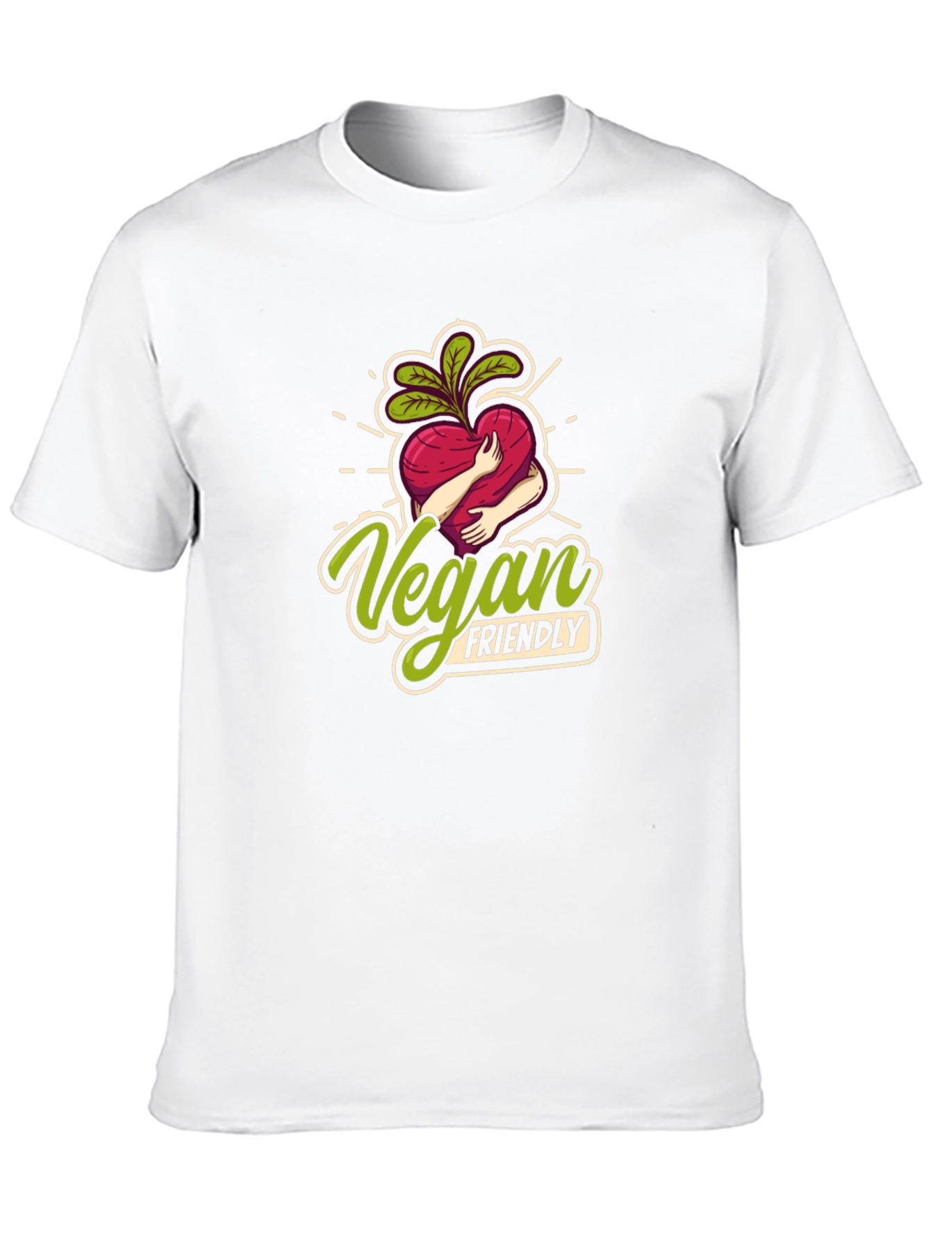Vegan Friendly Graphic Tee