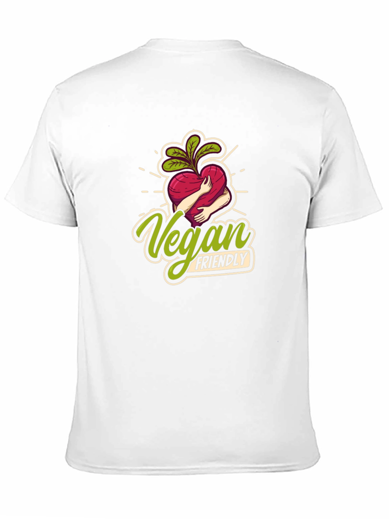 Vegan Friendly Graphic Tee