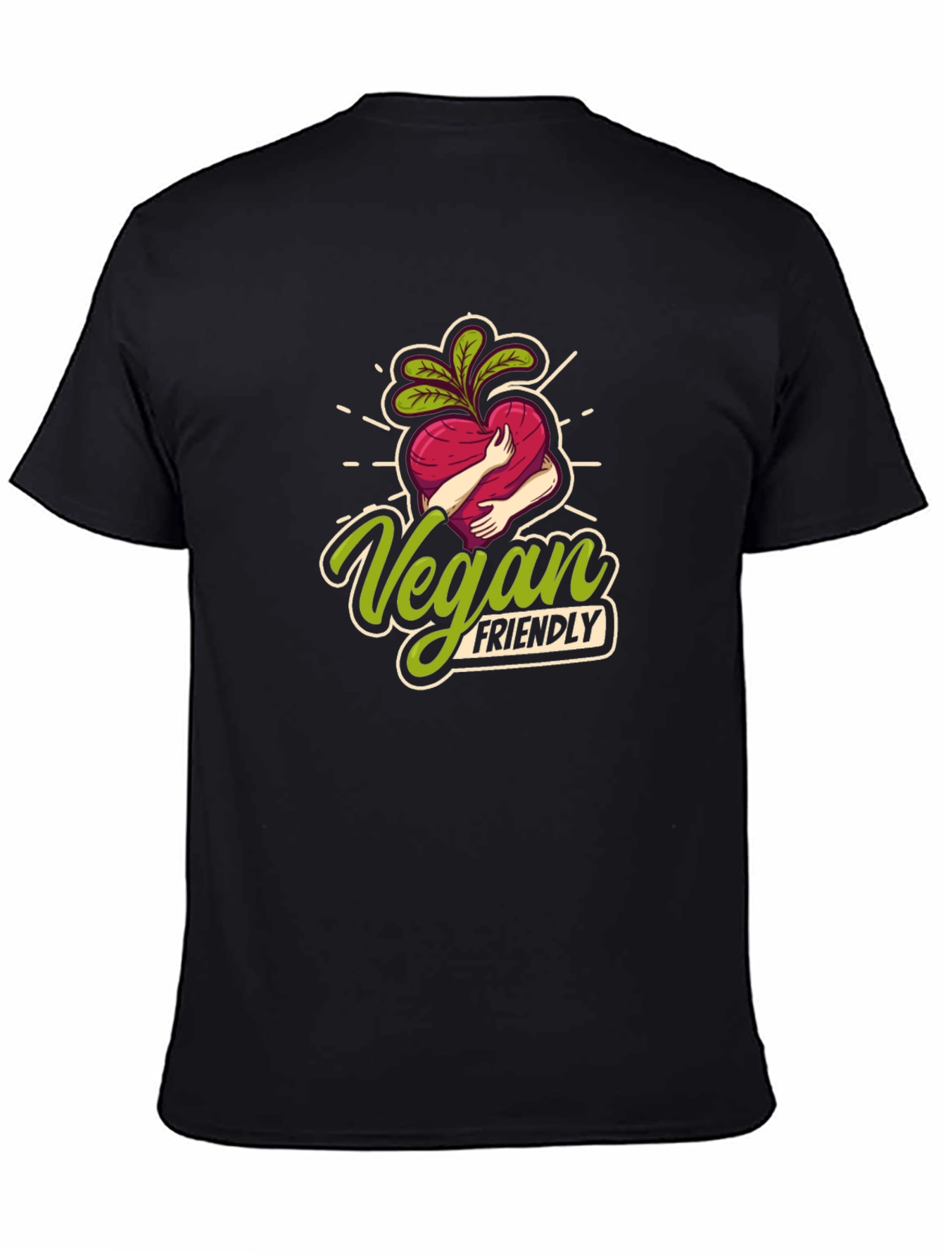 Vegan Friendly Graphic Tee