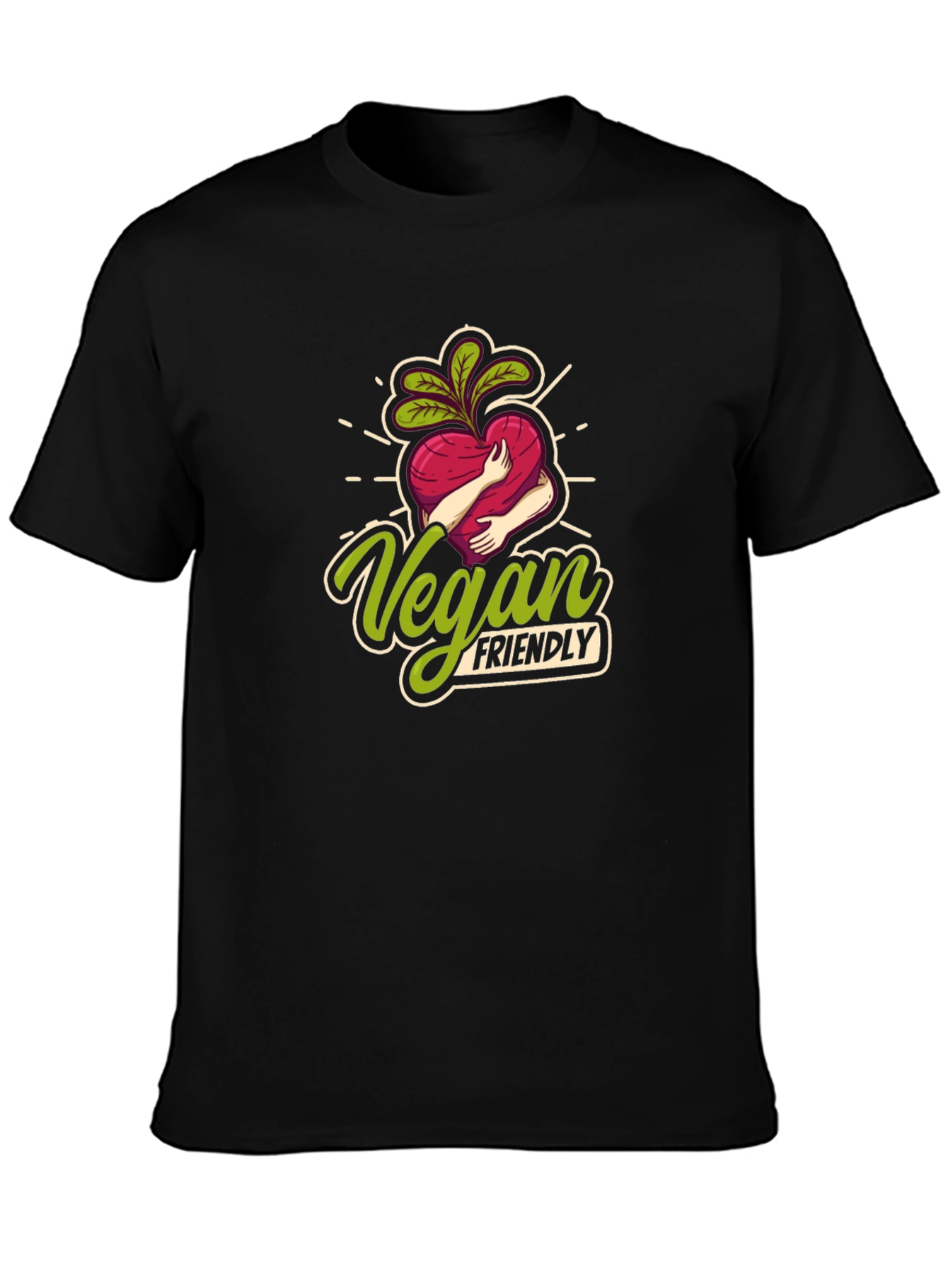 Vegan Friendly Graphic Tee