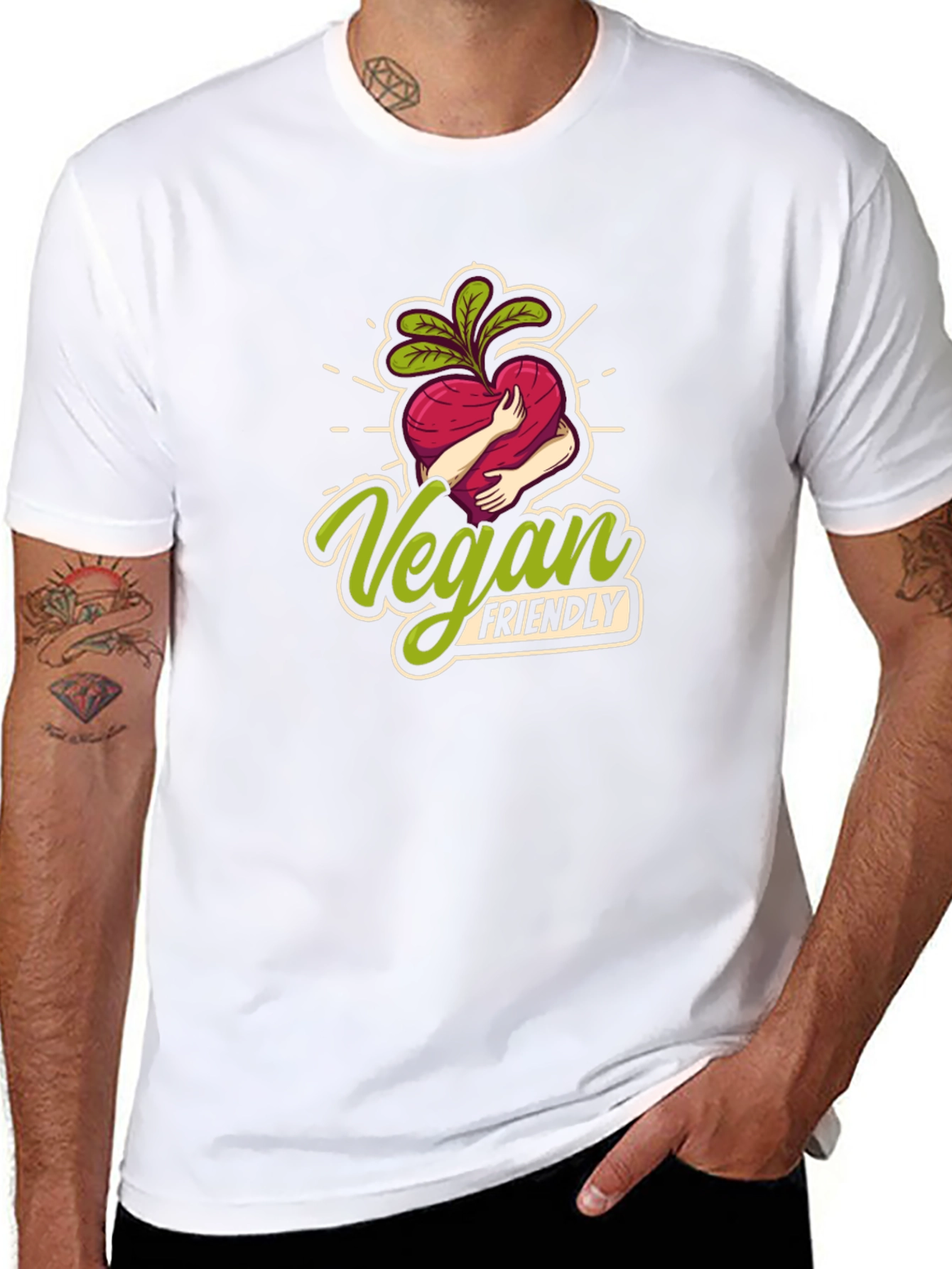 Vegan Friendly Graphic Tee