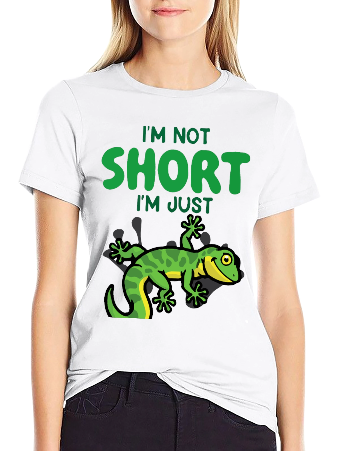 Im Not Short Im Just Lizard T-Shirt