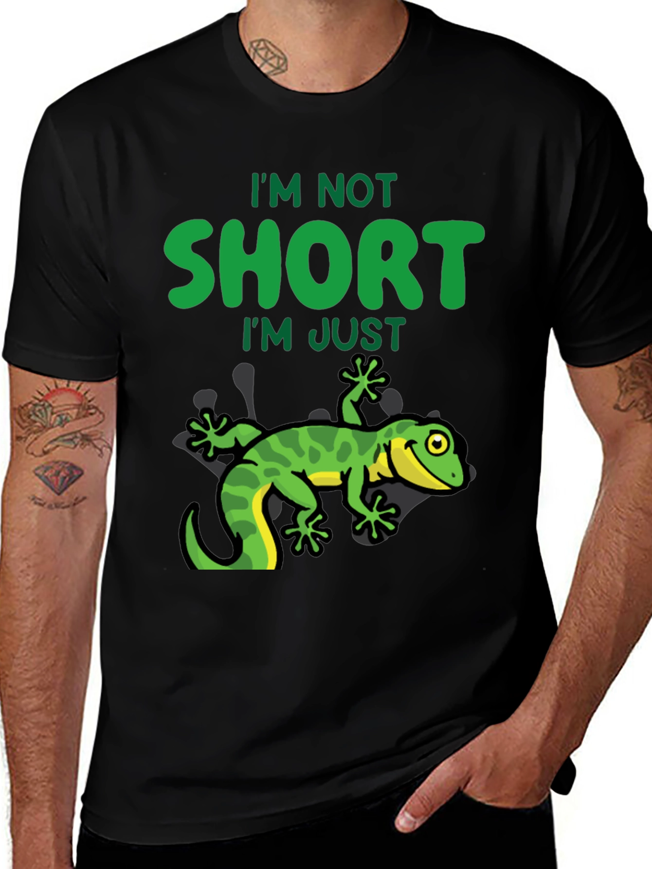 Im Not Short Im Just Lizard T-Shirt