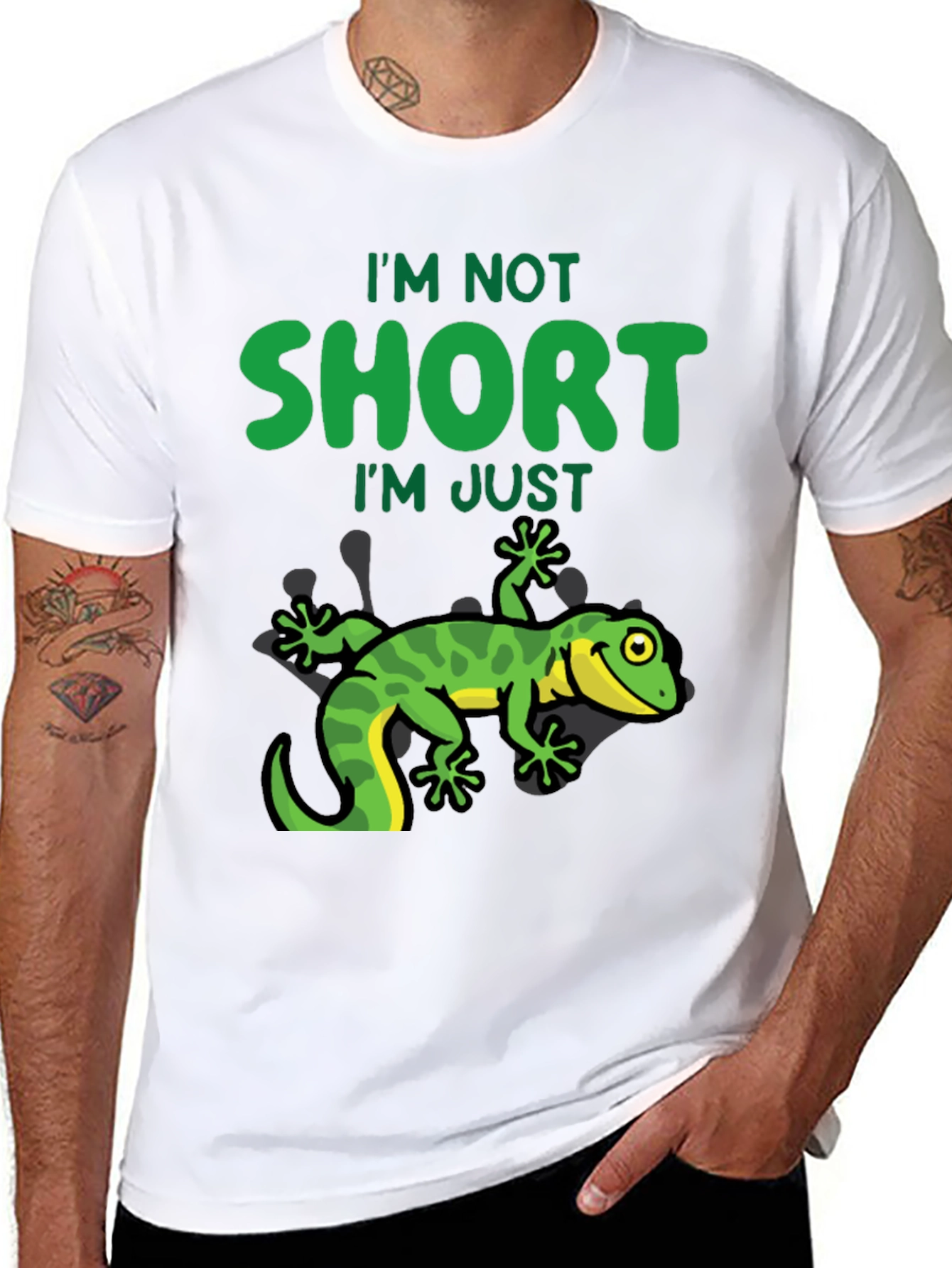 Im Not Short Im Just Lizard T-Shirt