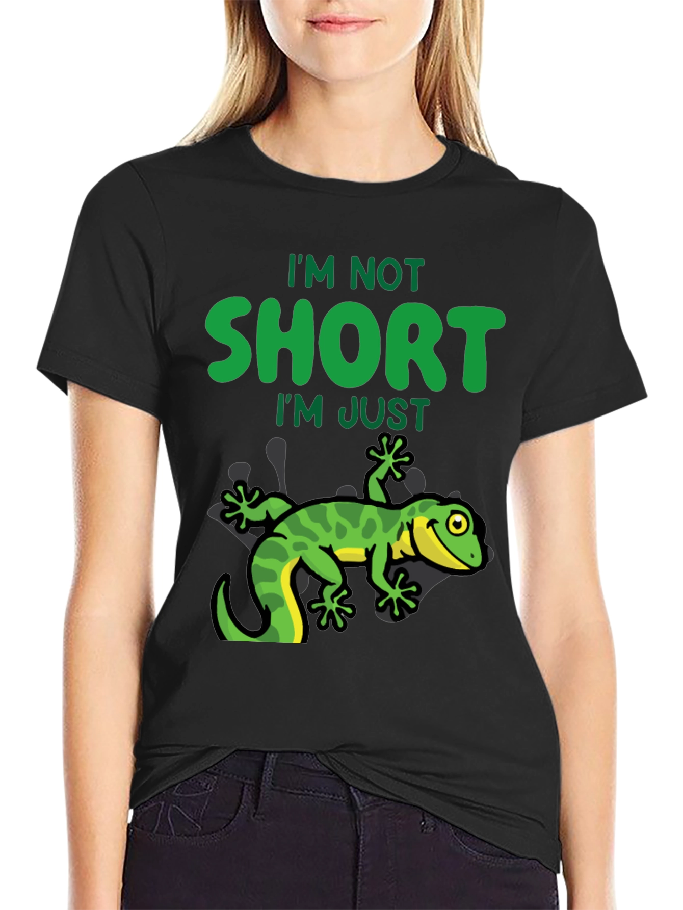 Im Not Short Im Just Lizard T-Shirt