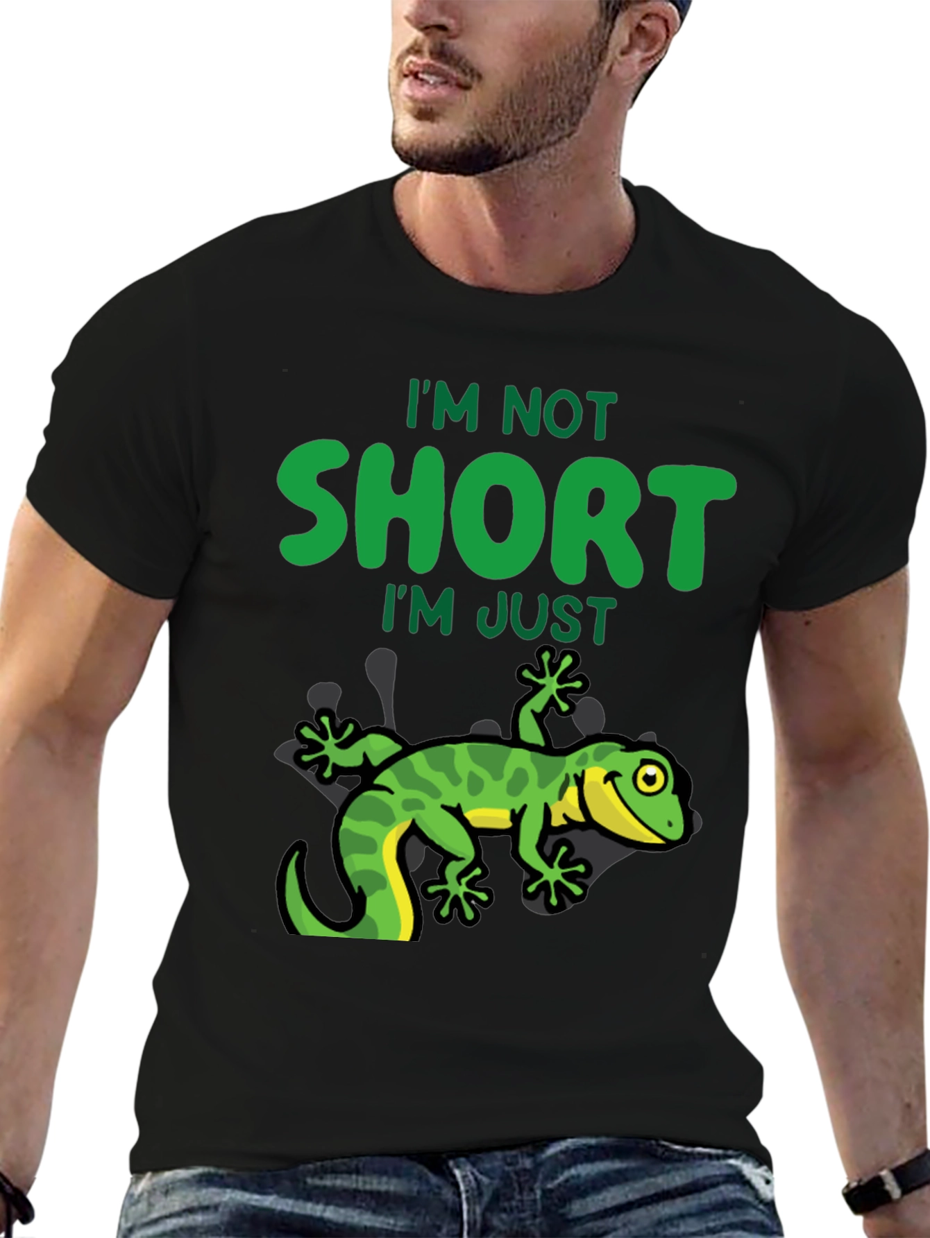 Im Not Short Im Just Lizard T-Shirt