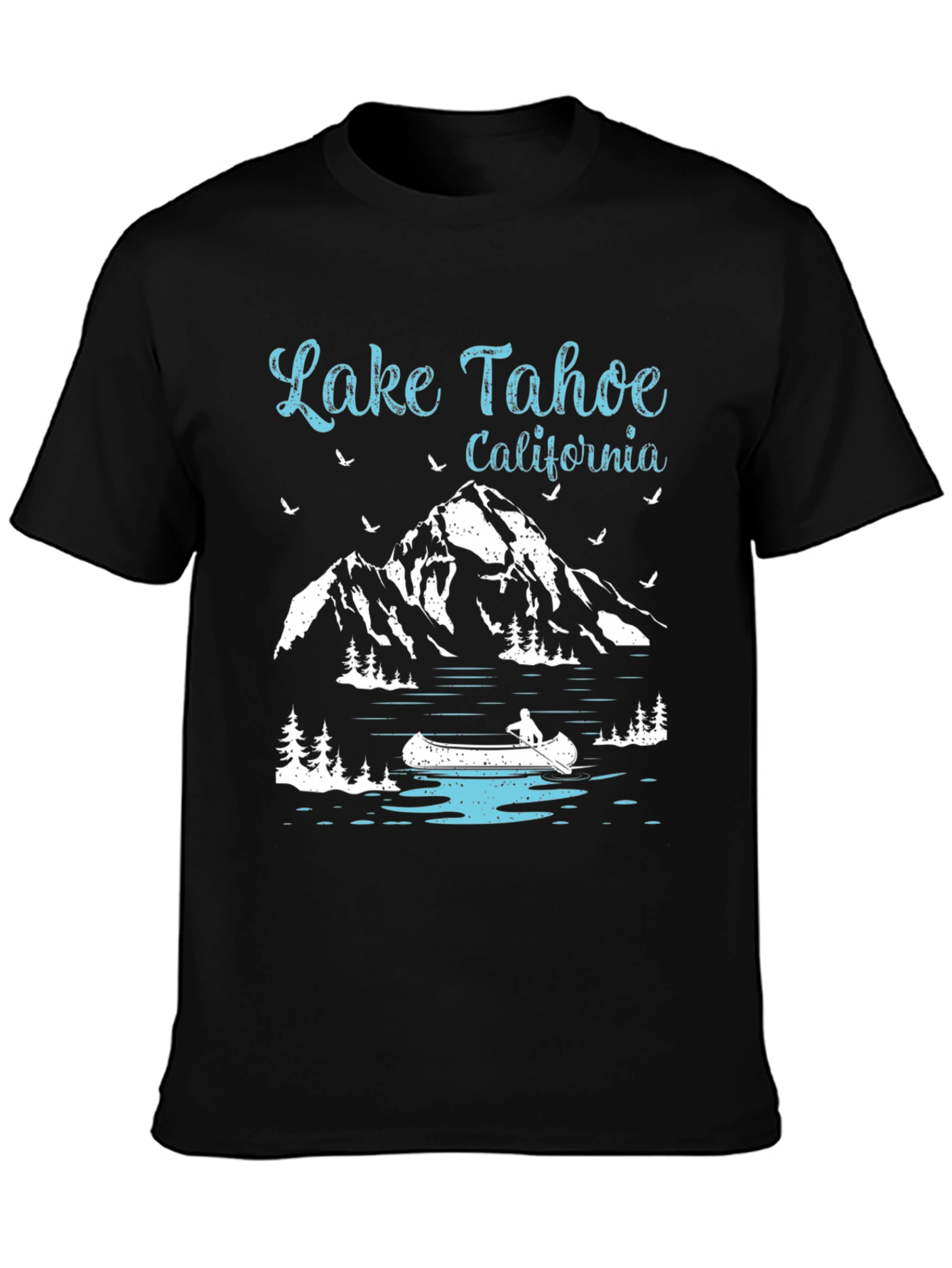 Lake Tahoe California Graphic Tee