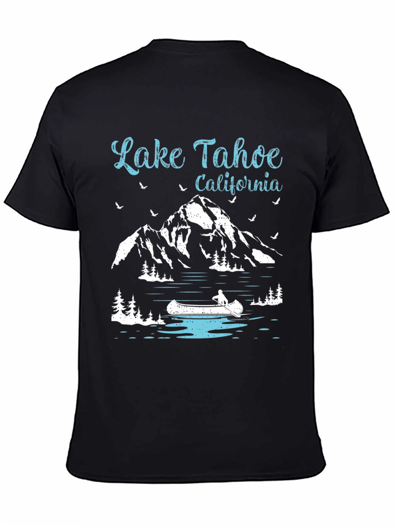 Lake Tahoe California Graphic Tee