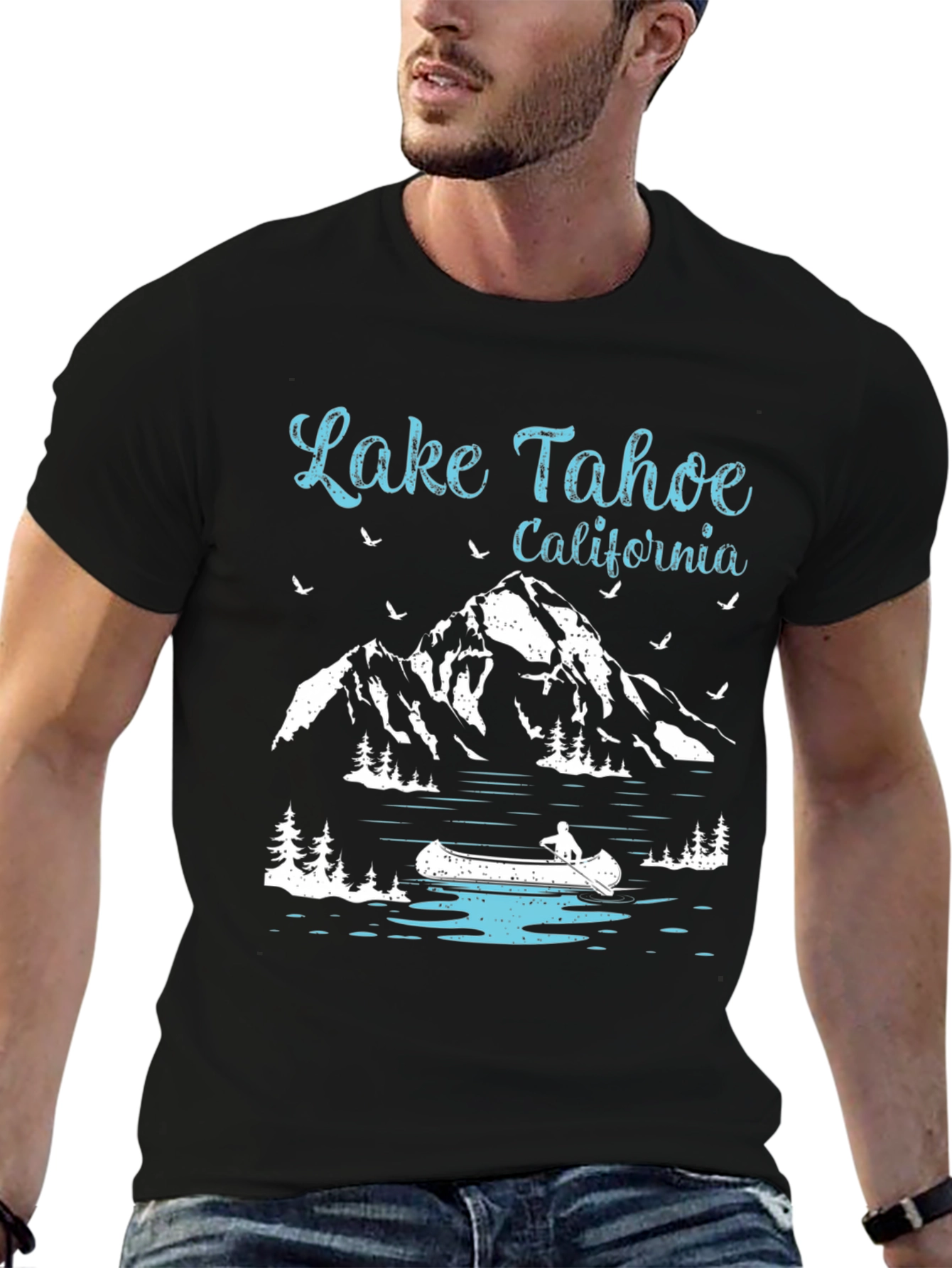 Lake Tahoe California Graphic Tee