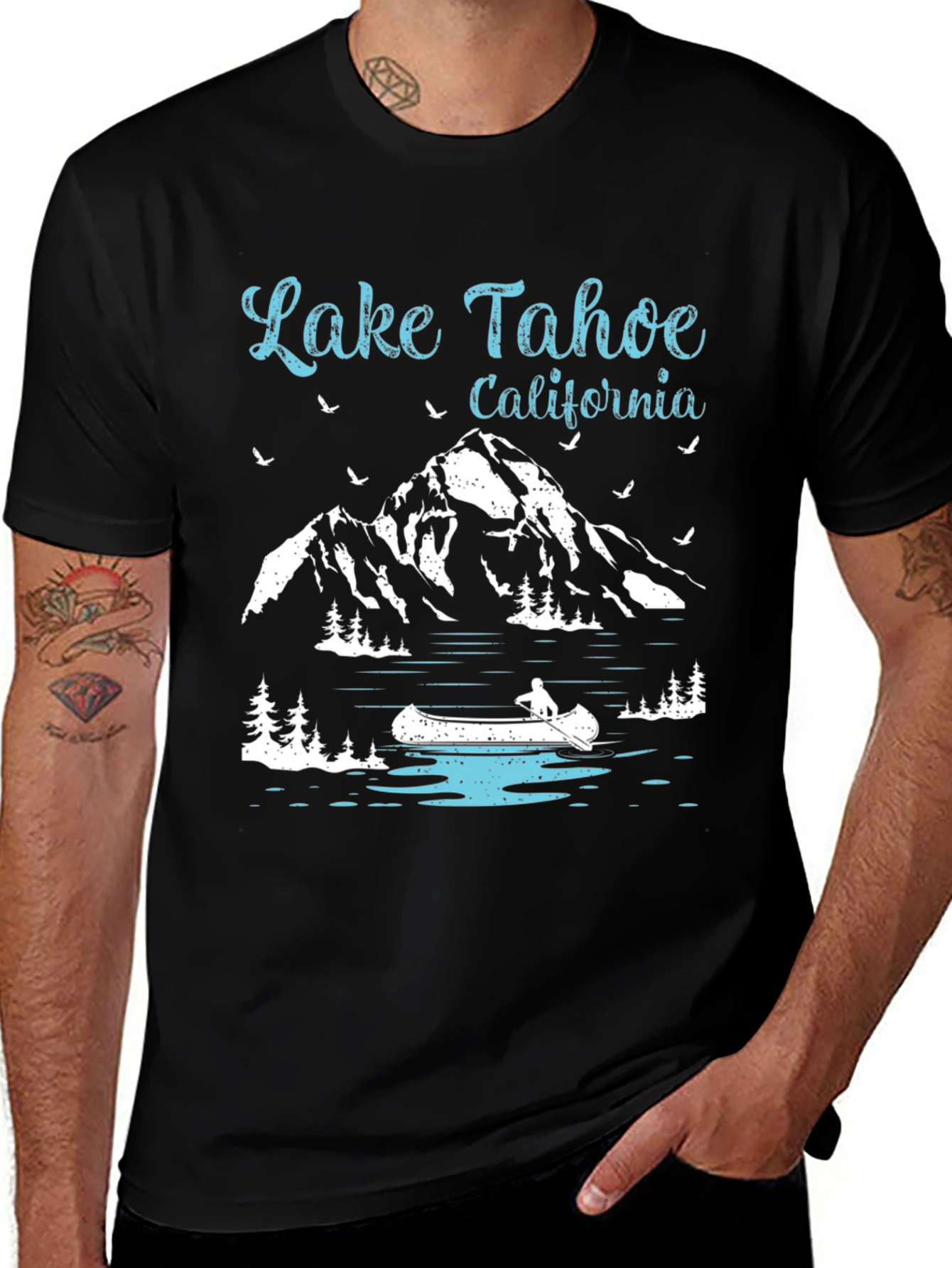 Lake Tahoe California Graphic Tee