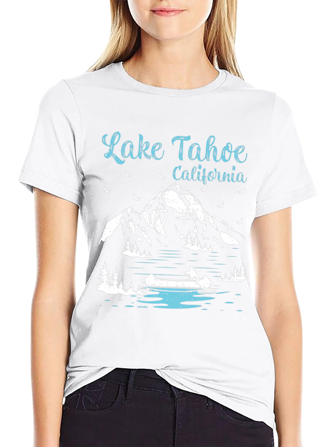 Lake Tahoe California Graphic Tee