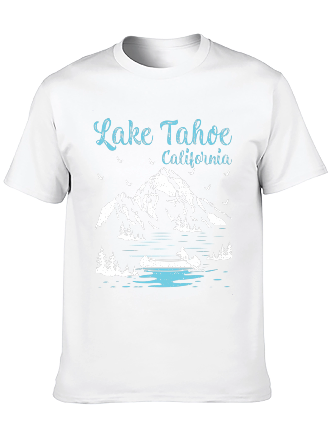 Lake Tahoe California Graphic Tee