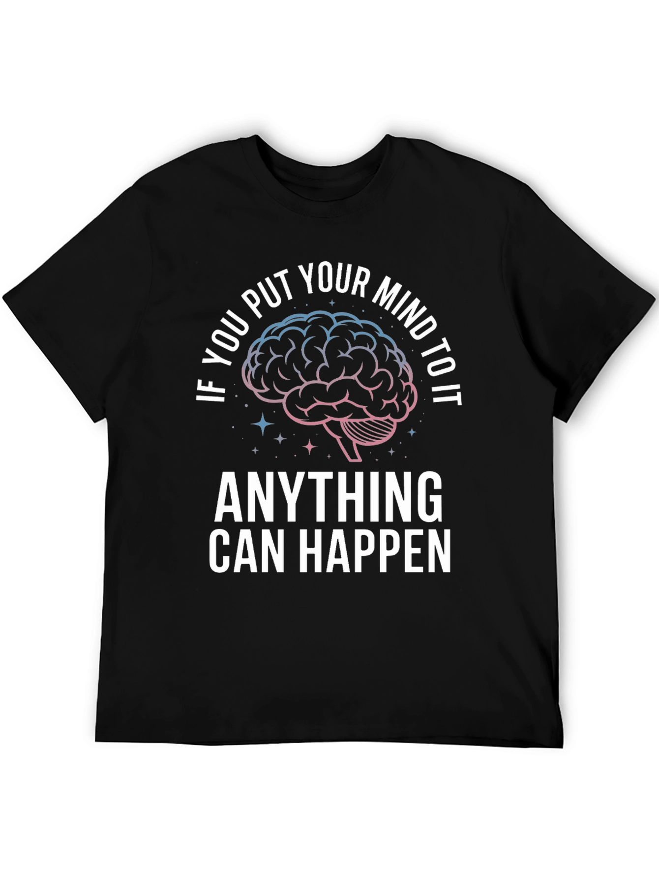 Mind Over Matter Graphic Tee
