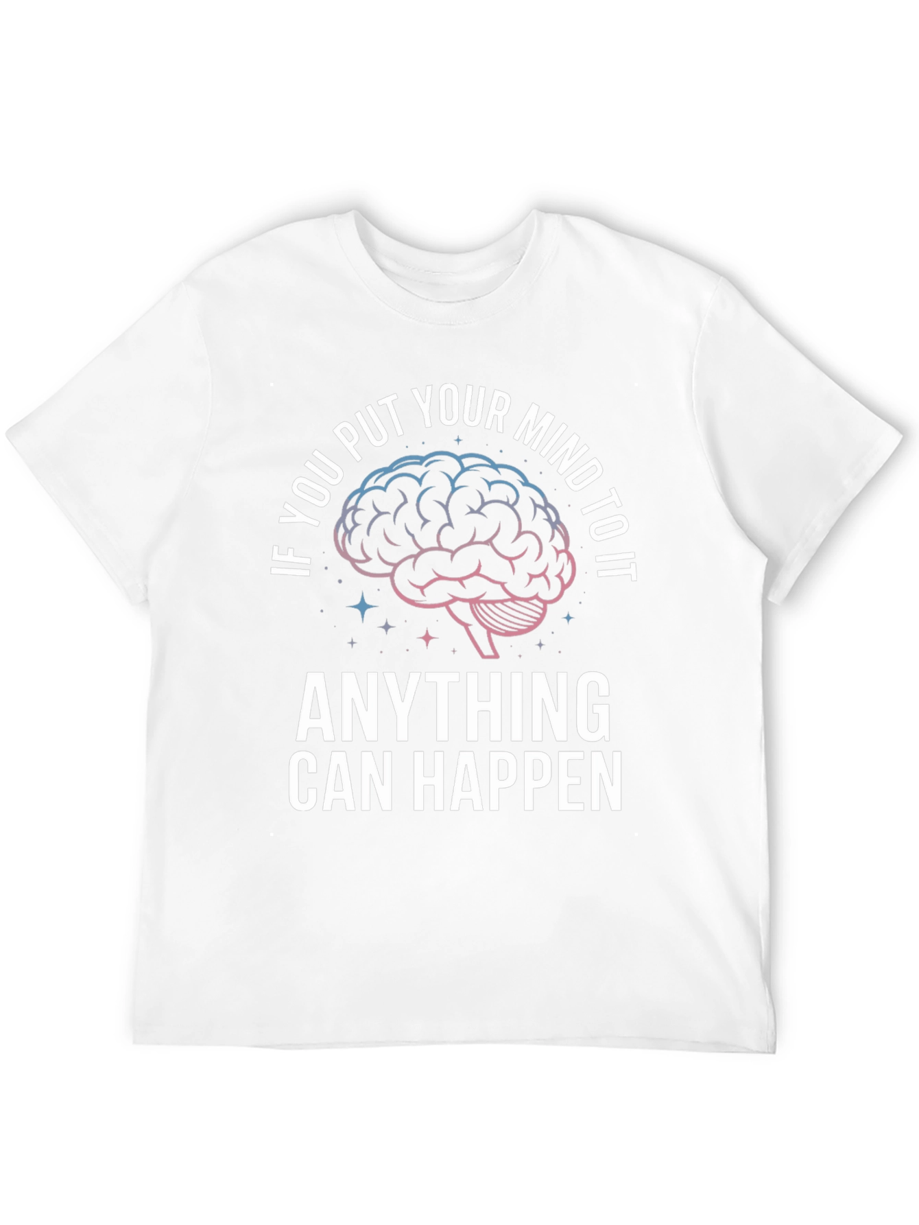 Mind Over Matter Graphic Tee