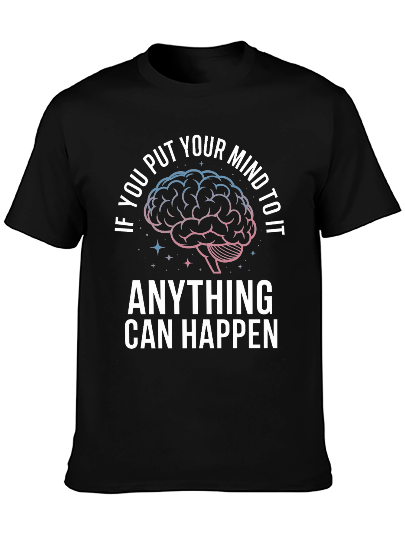 Mind Over Matter Graphic Tee