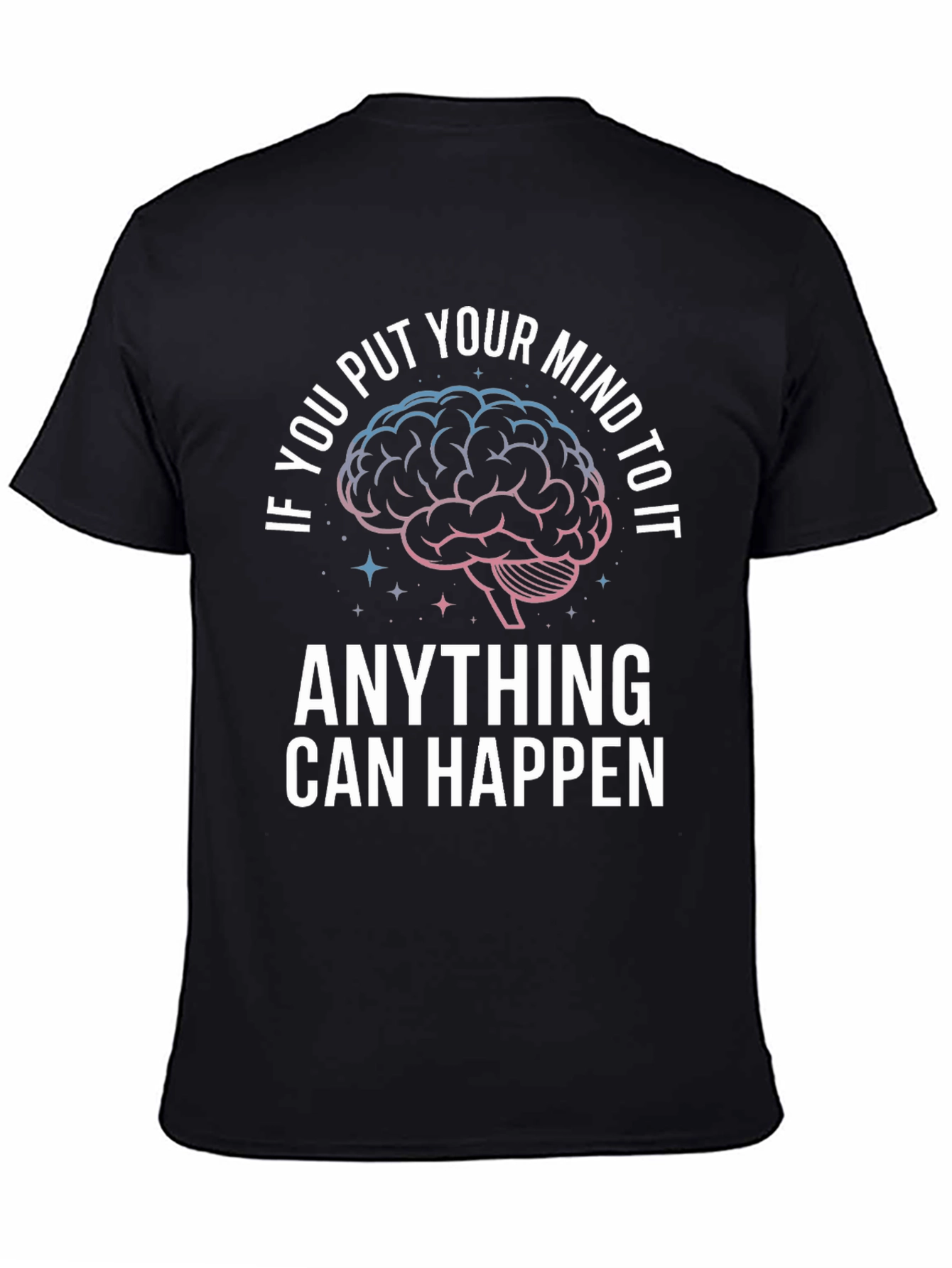 Mind Over Matter Graphic Tee