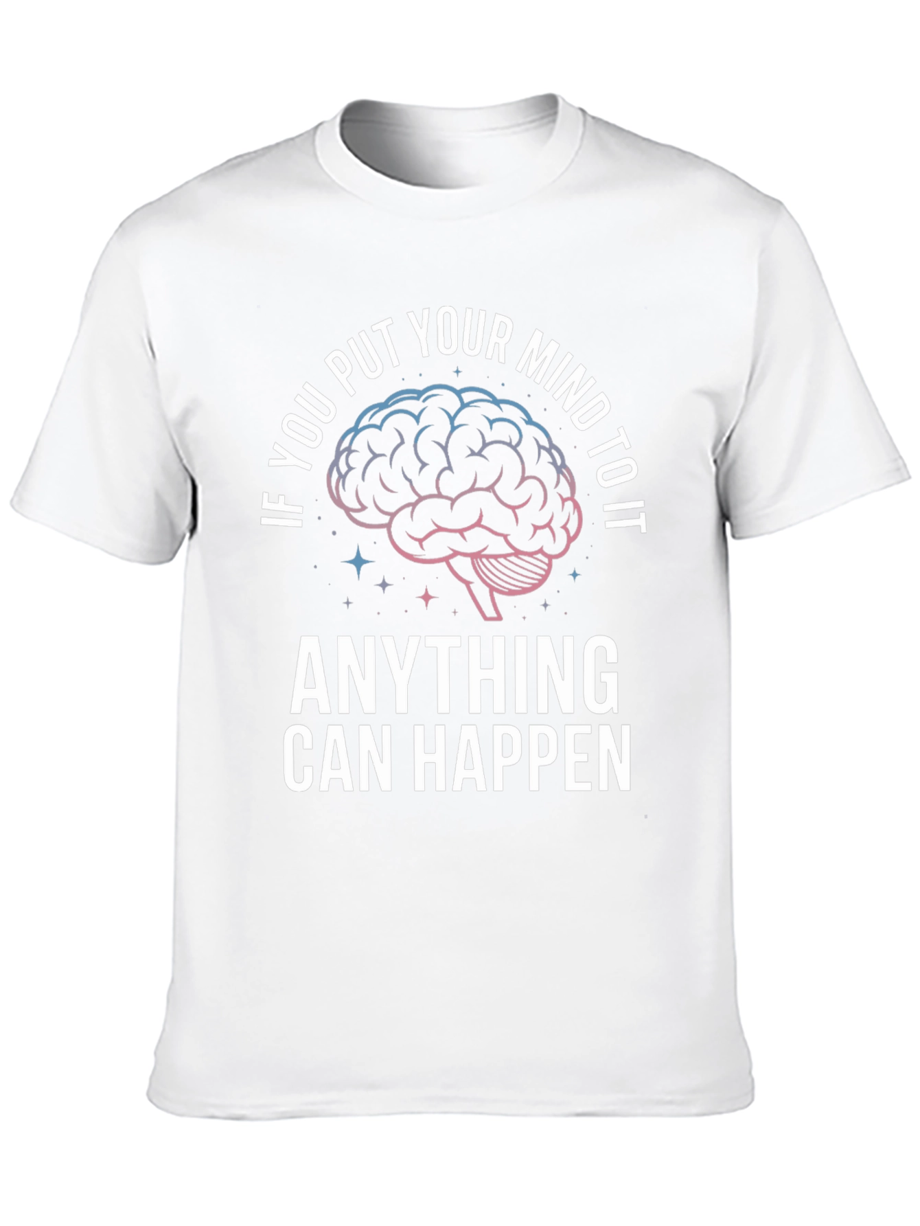 Mind Over Matter Graphic Tee