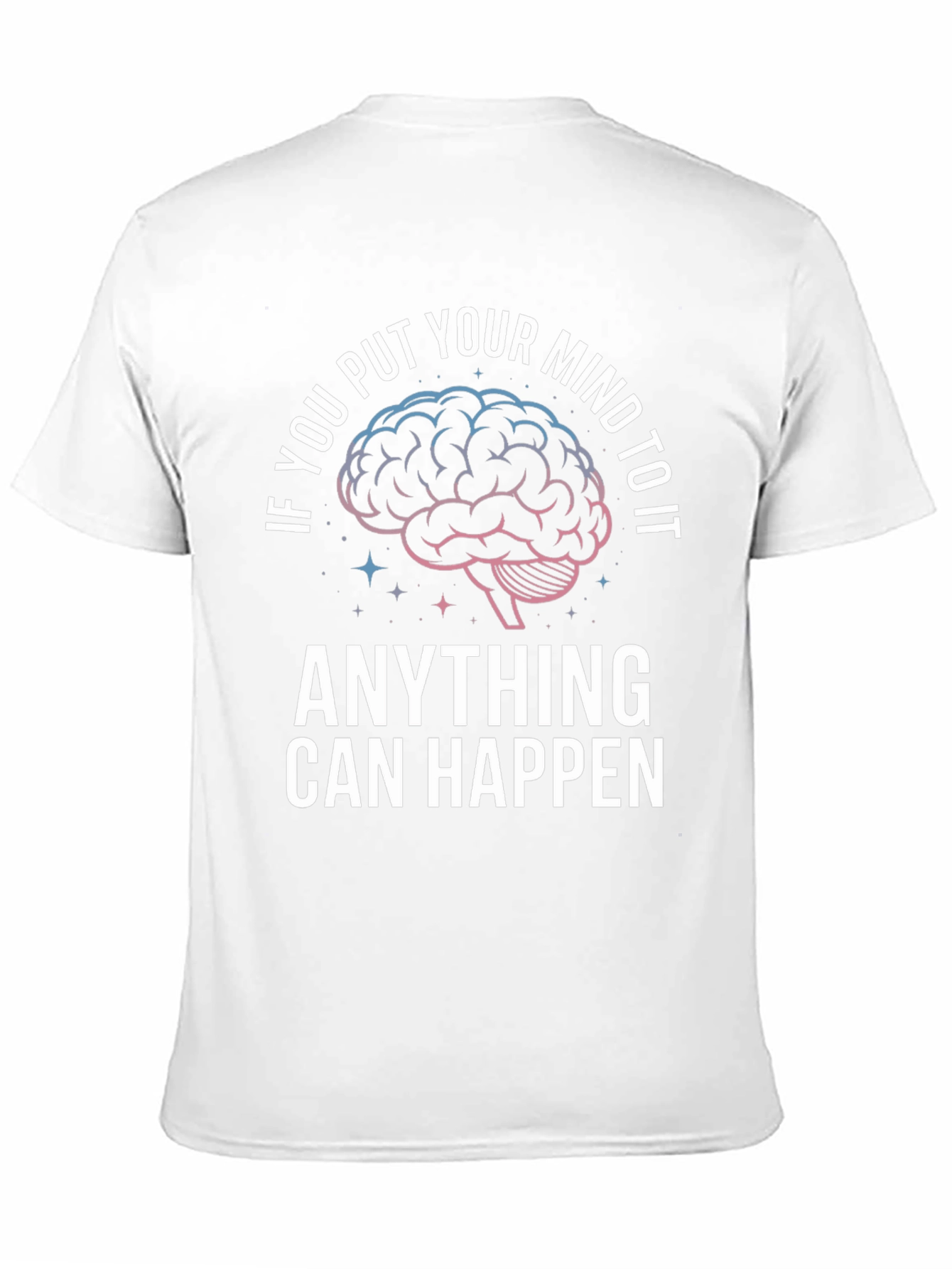 Mind Over Matter Graphic Tee
