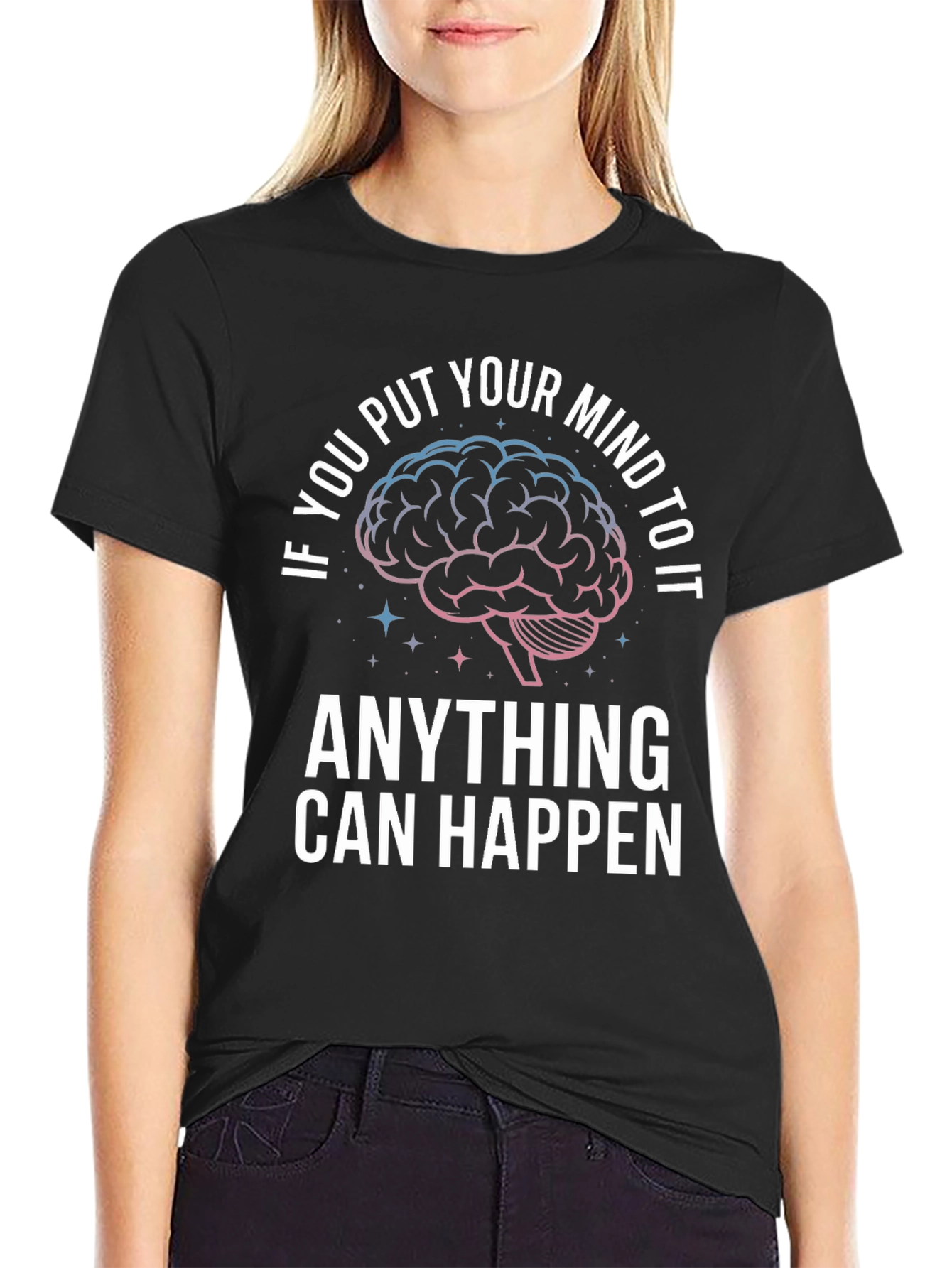 Mind Over Matter Graphic Tee