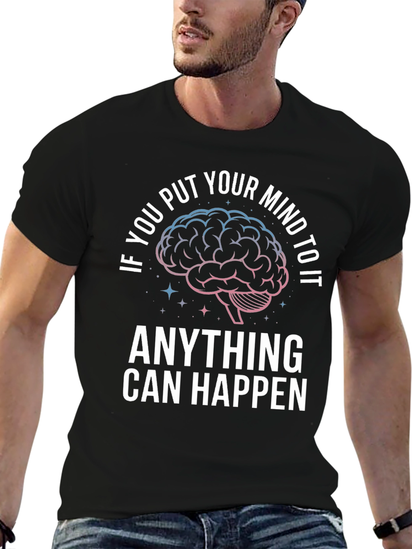 Mind Over Matter Graphic Tee