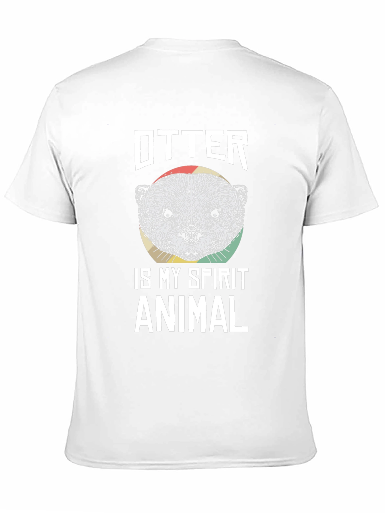 Otter Spirit Animal Graphic T-Shirt