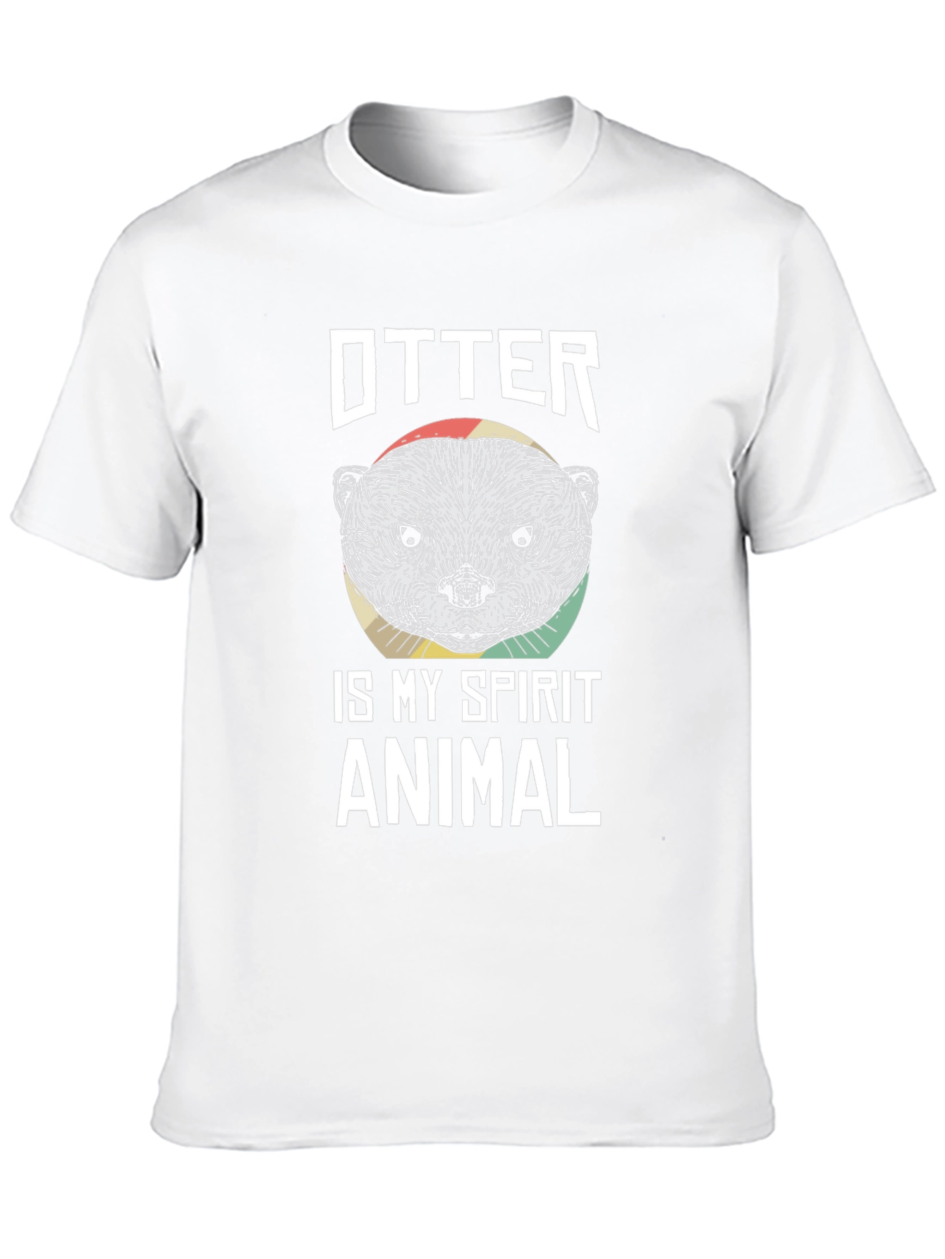 Otter Spirit Animal Graphic T-Shirt