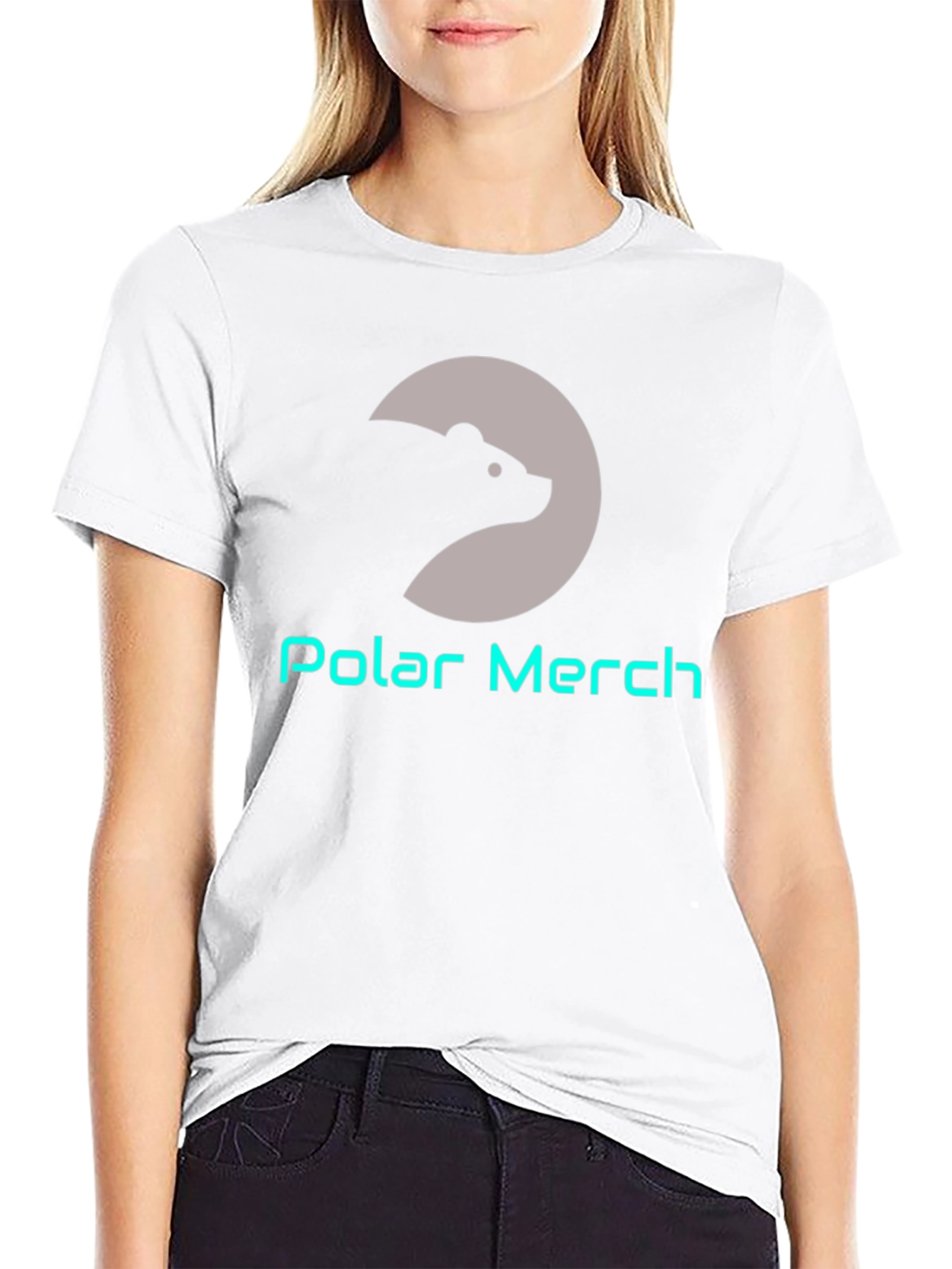 Polar Merch Black T-Shirt