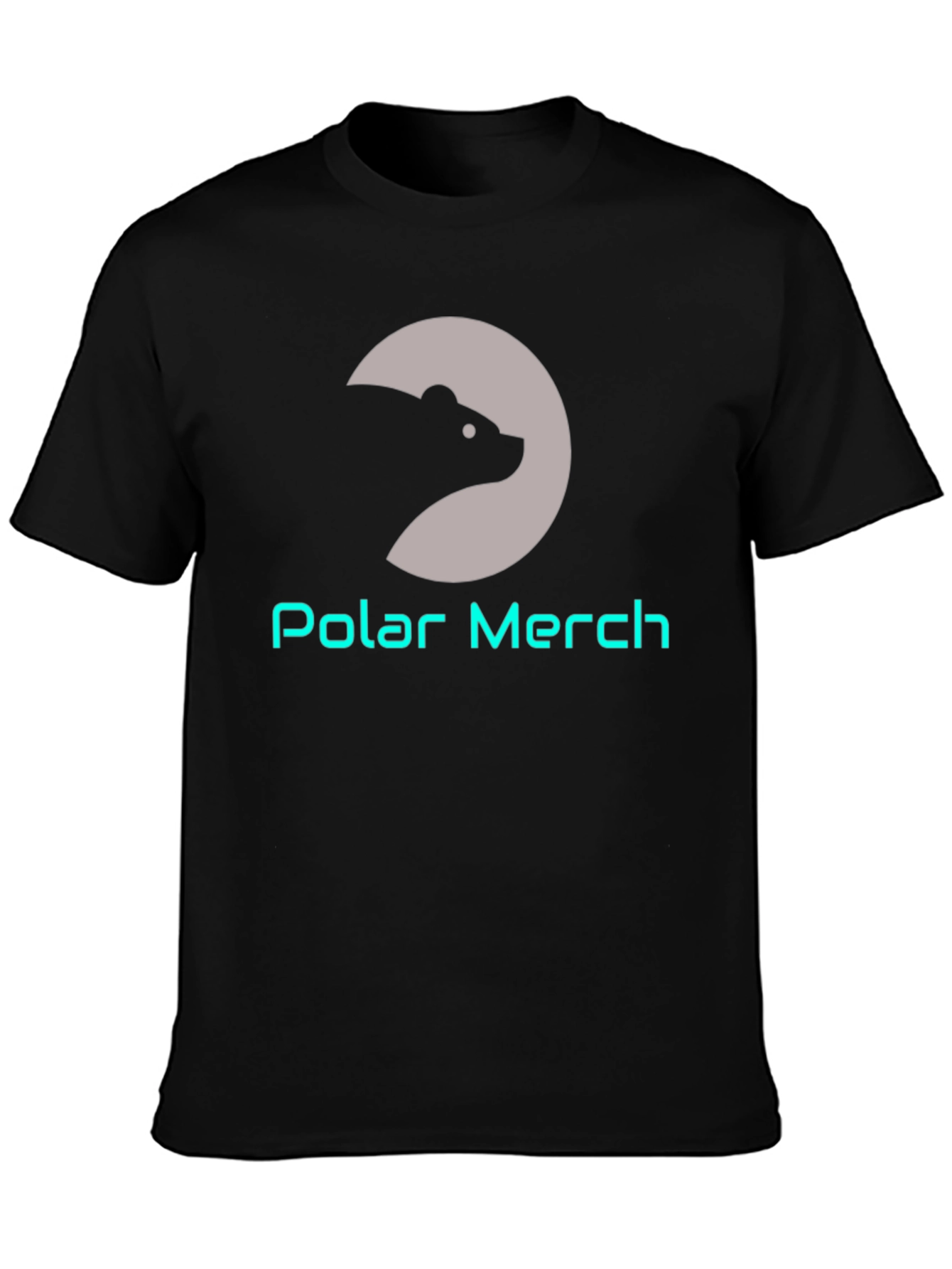 Polar Merch Black T-Shirt
