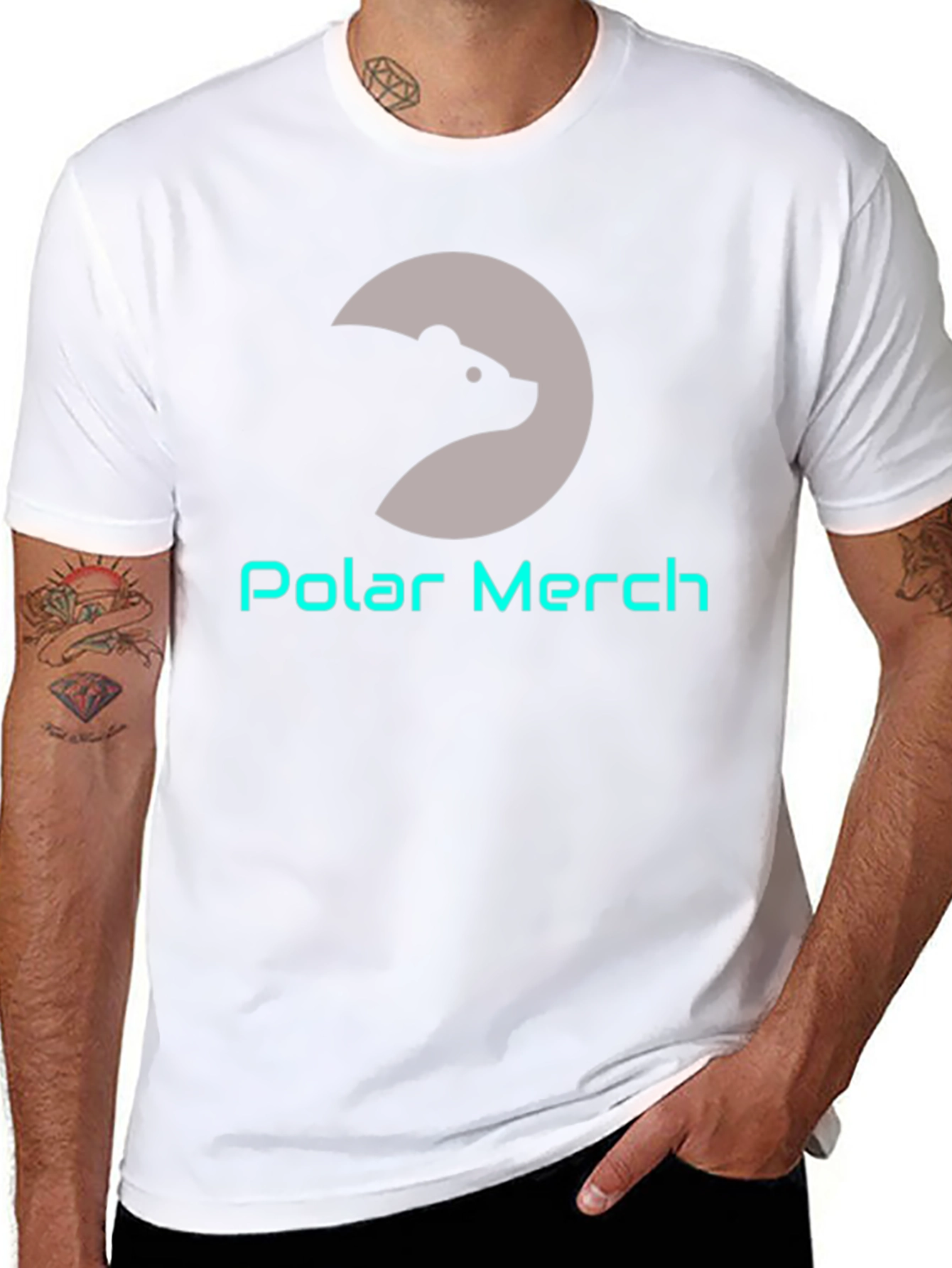 Polar Merch Black T-Shirt
