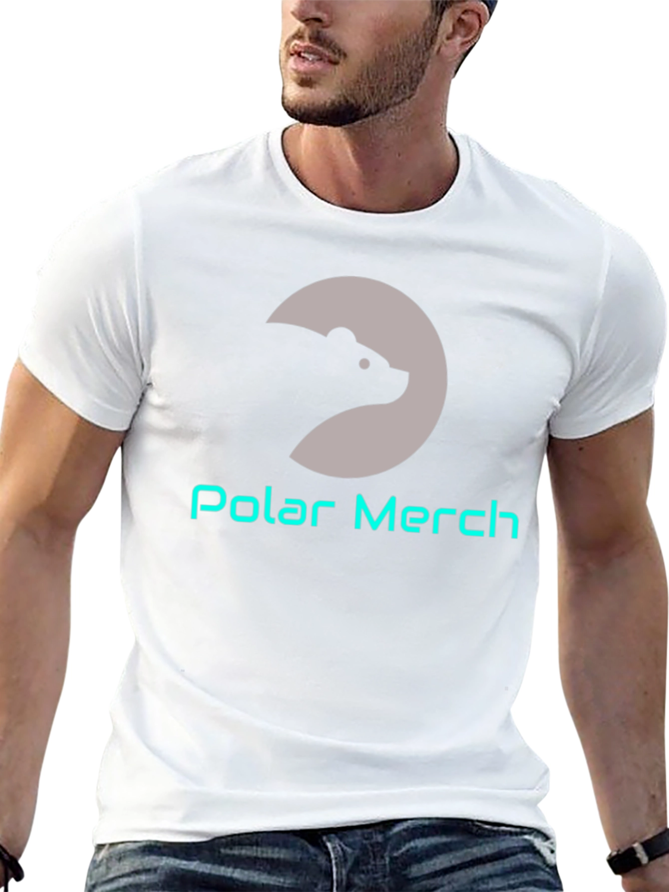 Polar Merch Black T-Shirt