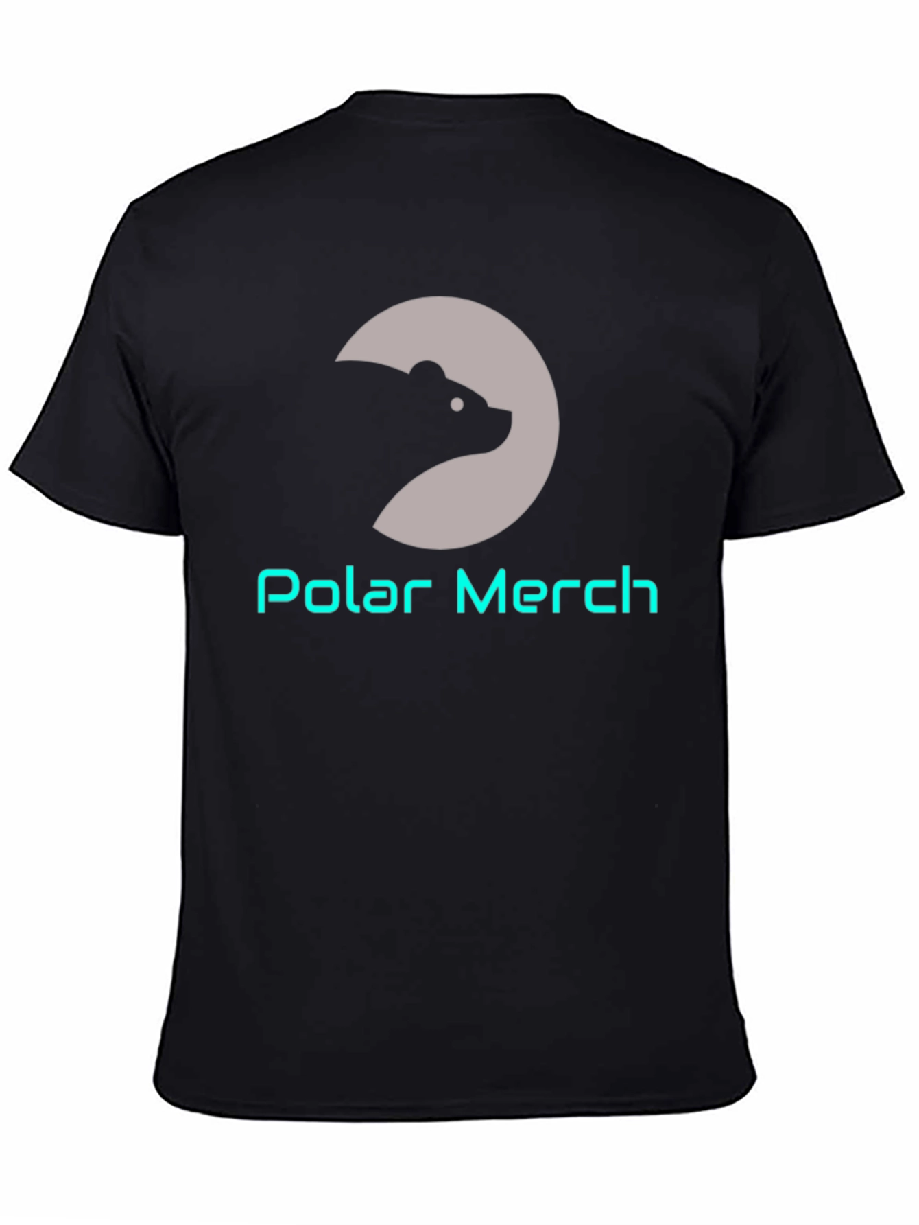 Polar Merch Black T-Shirt