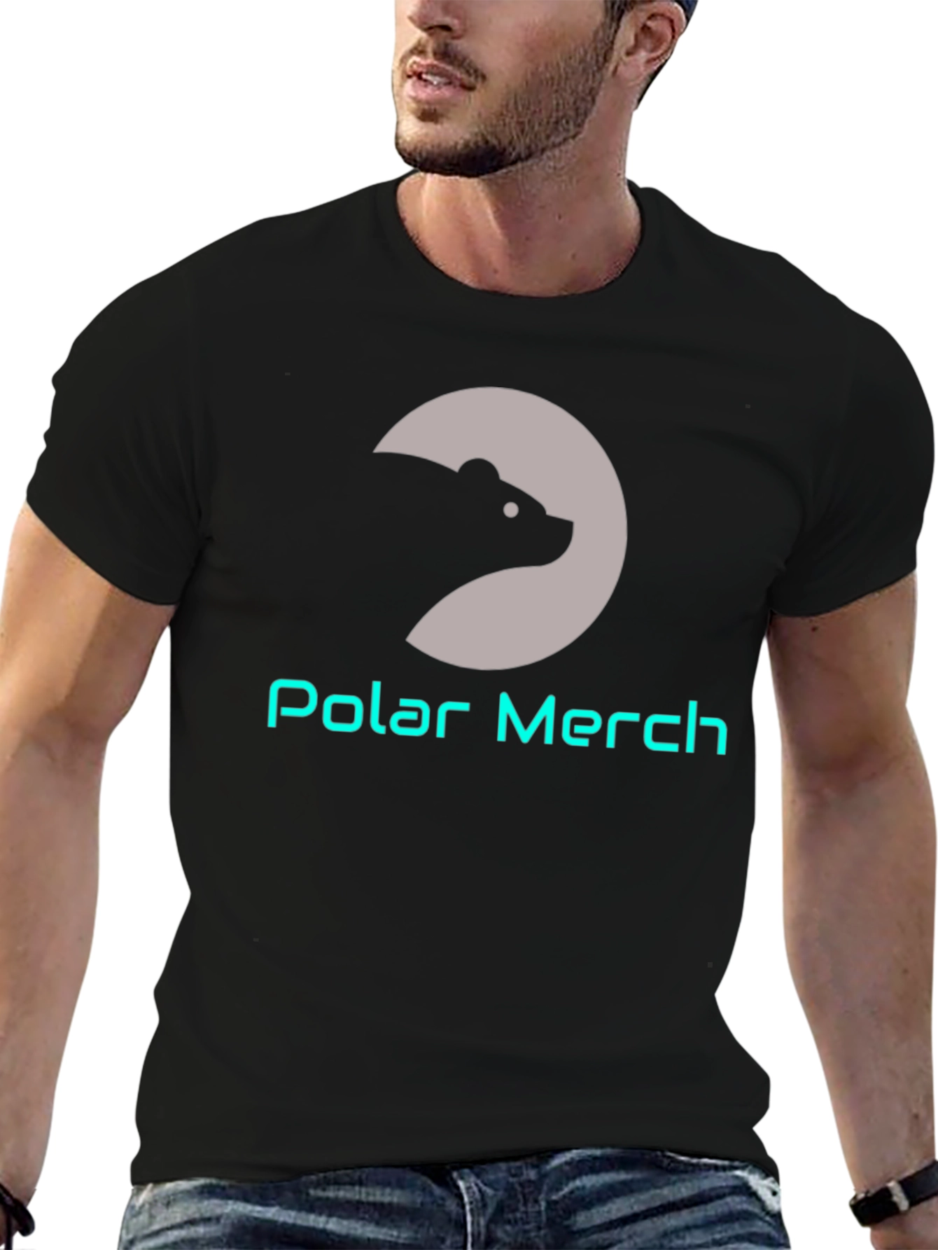 Polar Merch Black T-Shirt