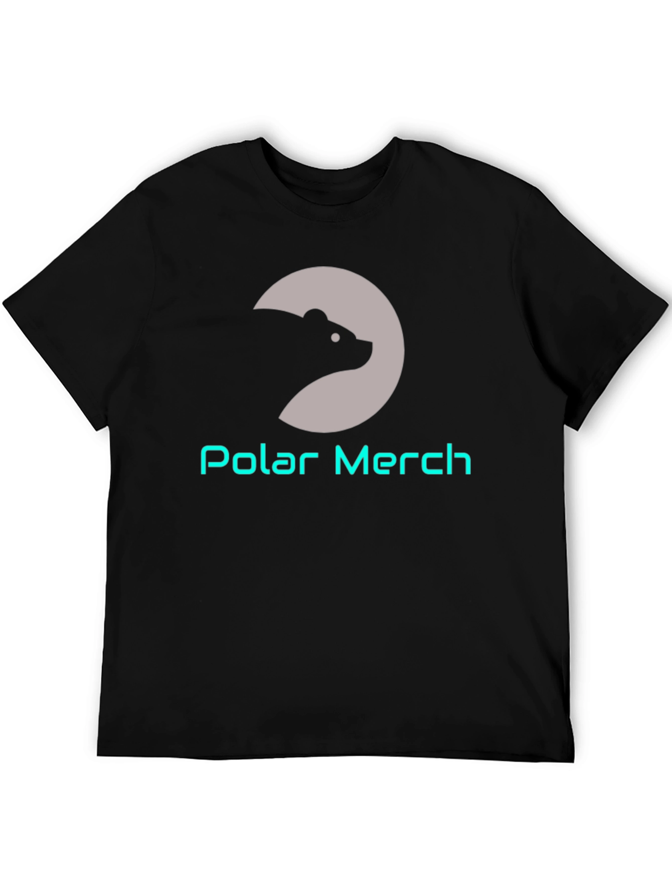 Polar Merch Black T-Shirt