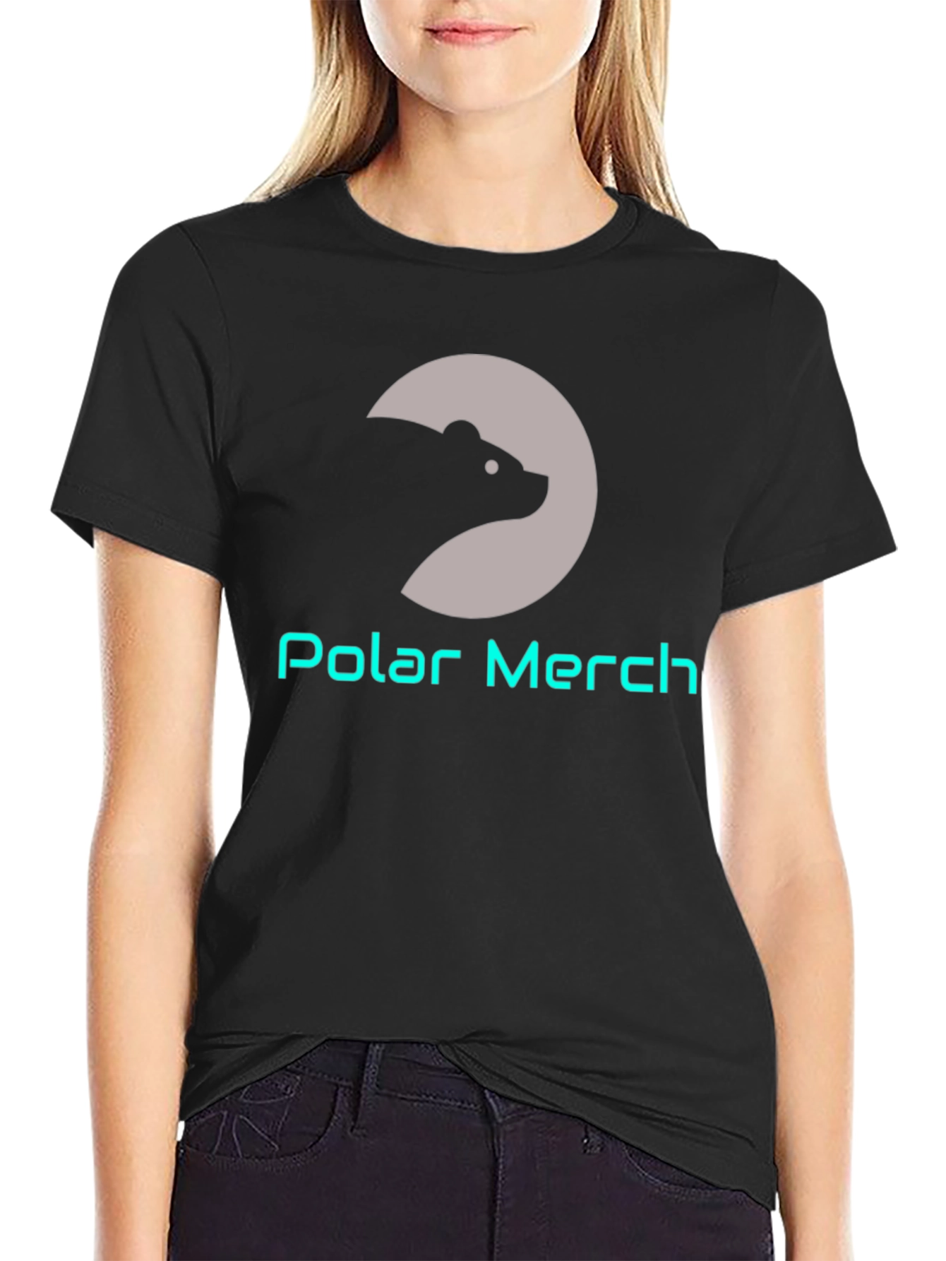 Polar Merch Black T-Shirt