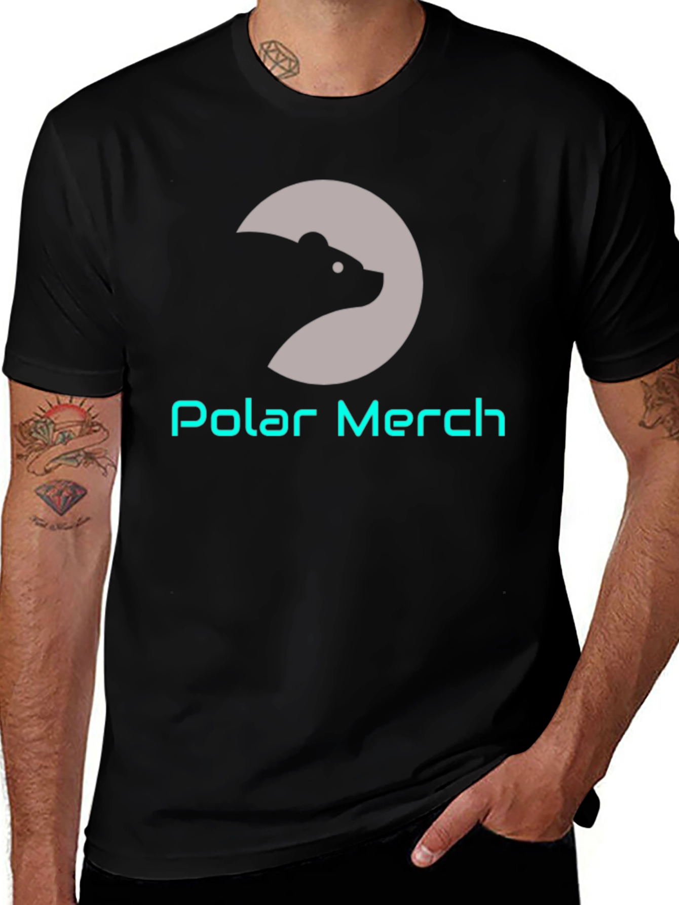 Polar Merch Black T-Shirt