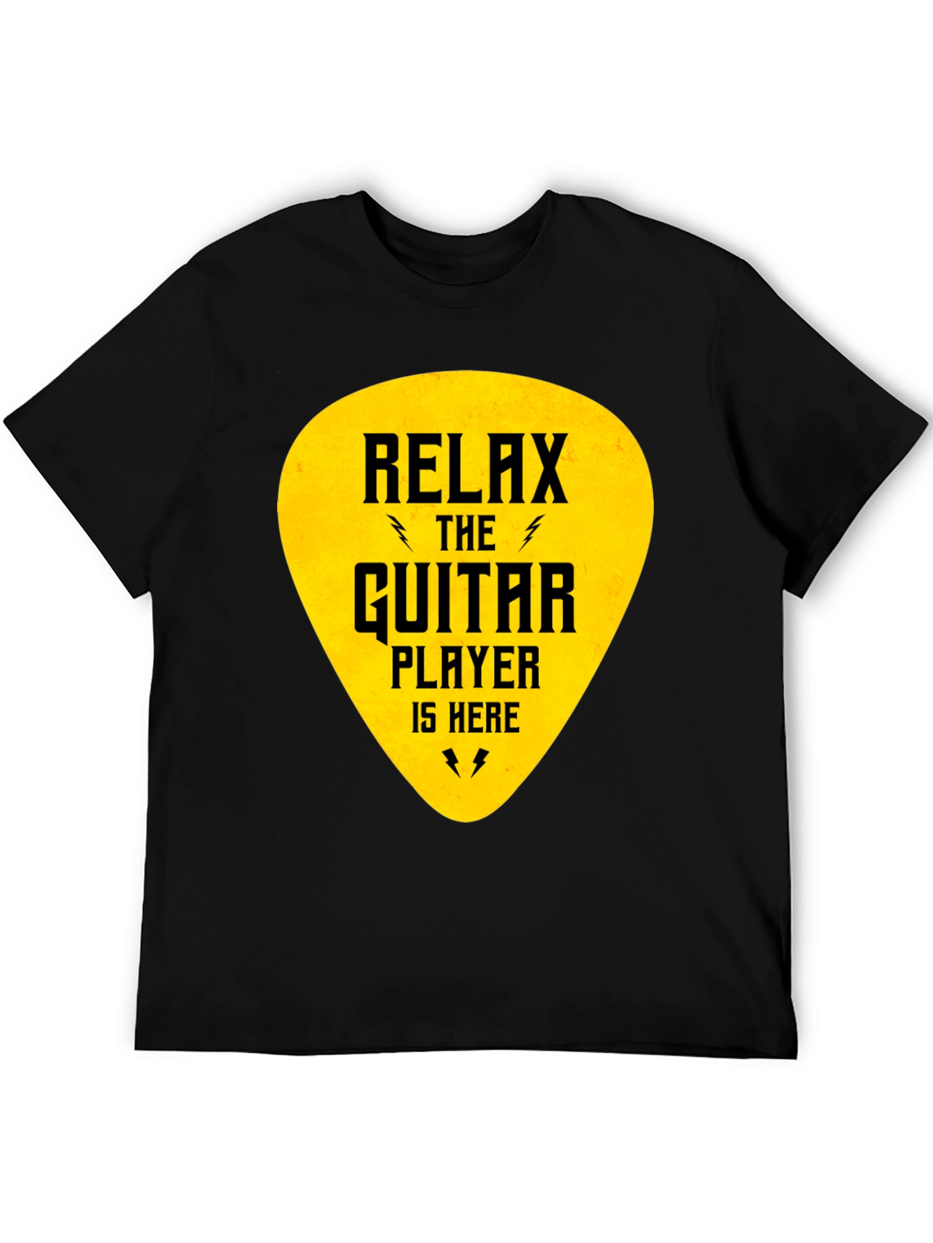 Relax The Guitar Player Is Here T-Shirt